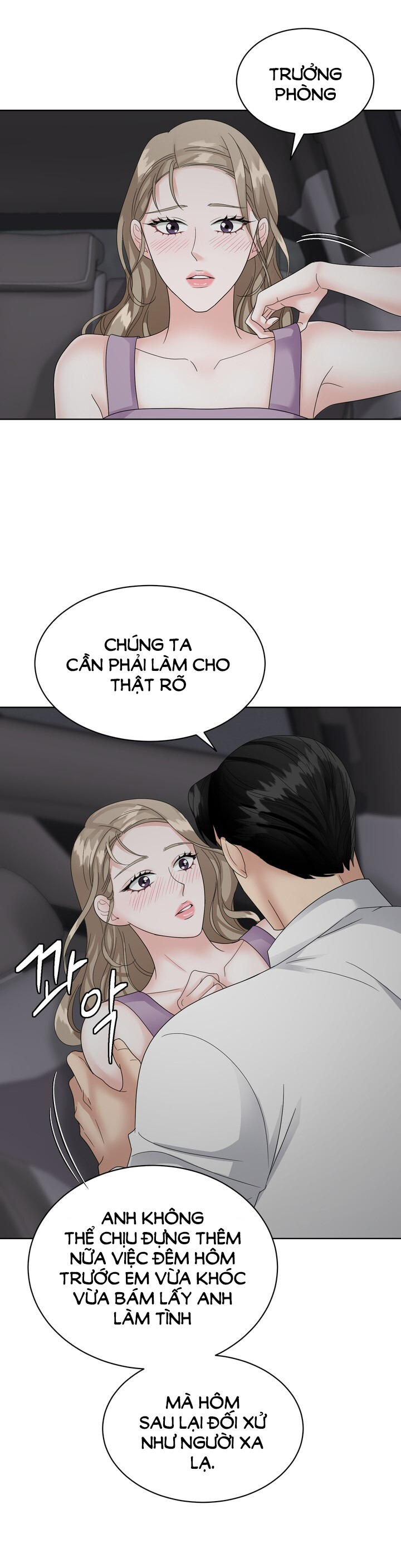 [18+] Vị Của Sếp Chapter 14.2 - Page 4