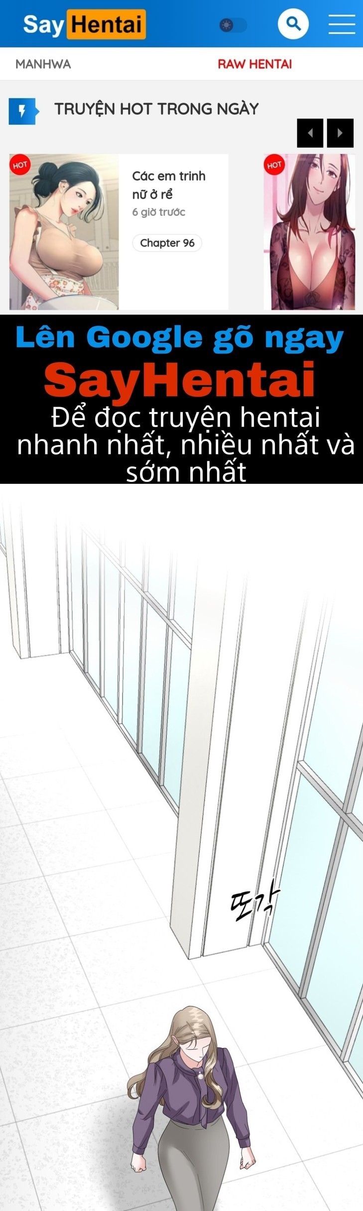 [18+] Vị Của Sếp Chapter 19.2 - Page 1