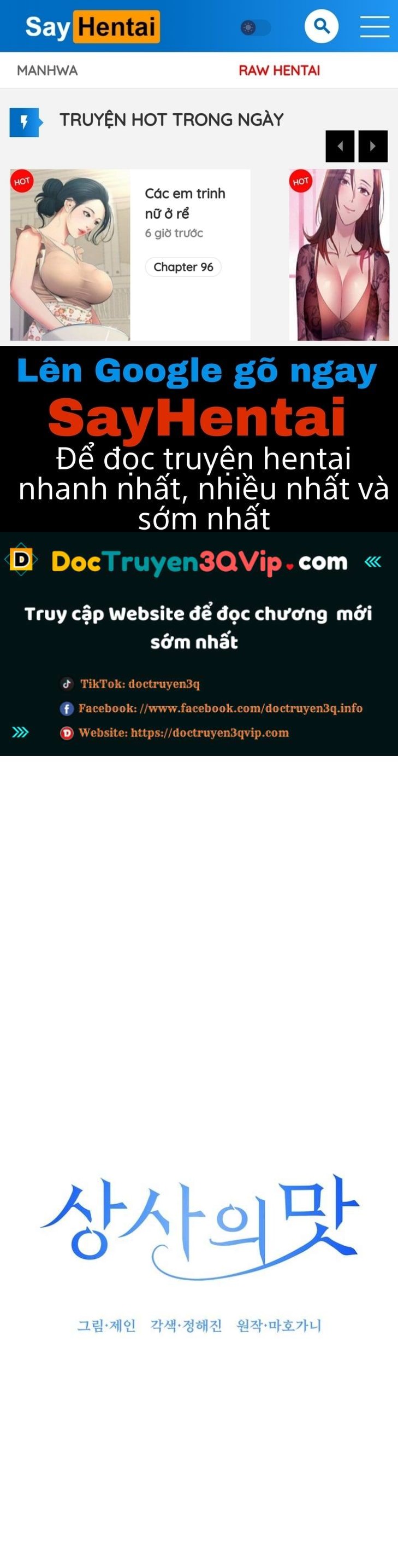 HentaiVn Truyện tranh online