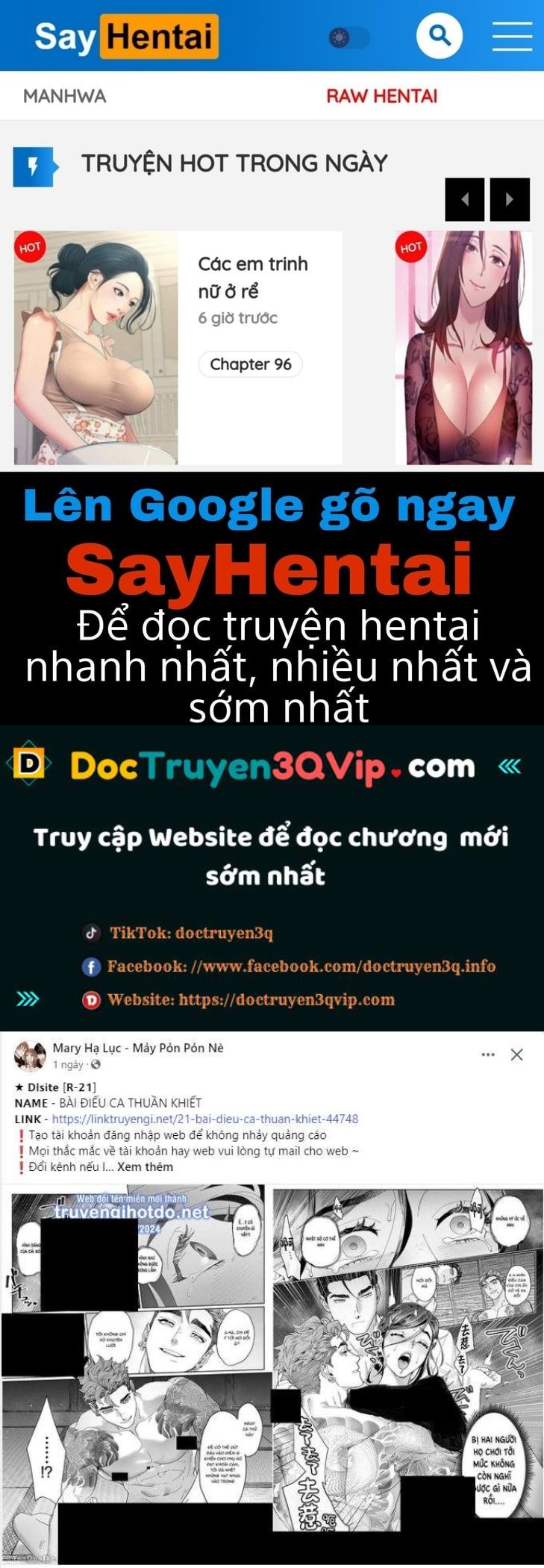 HentaiVn Truyện tranh online