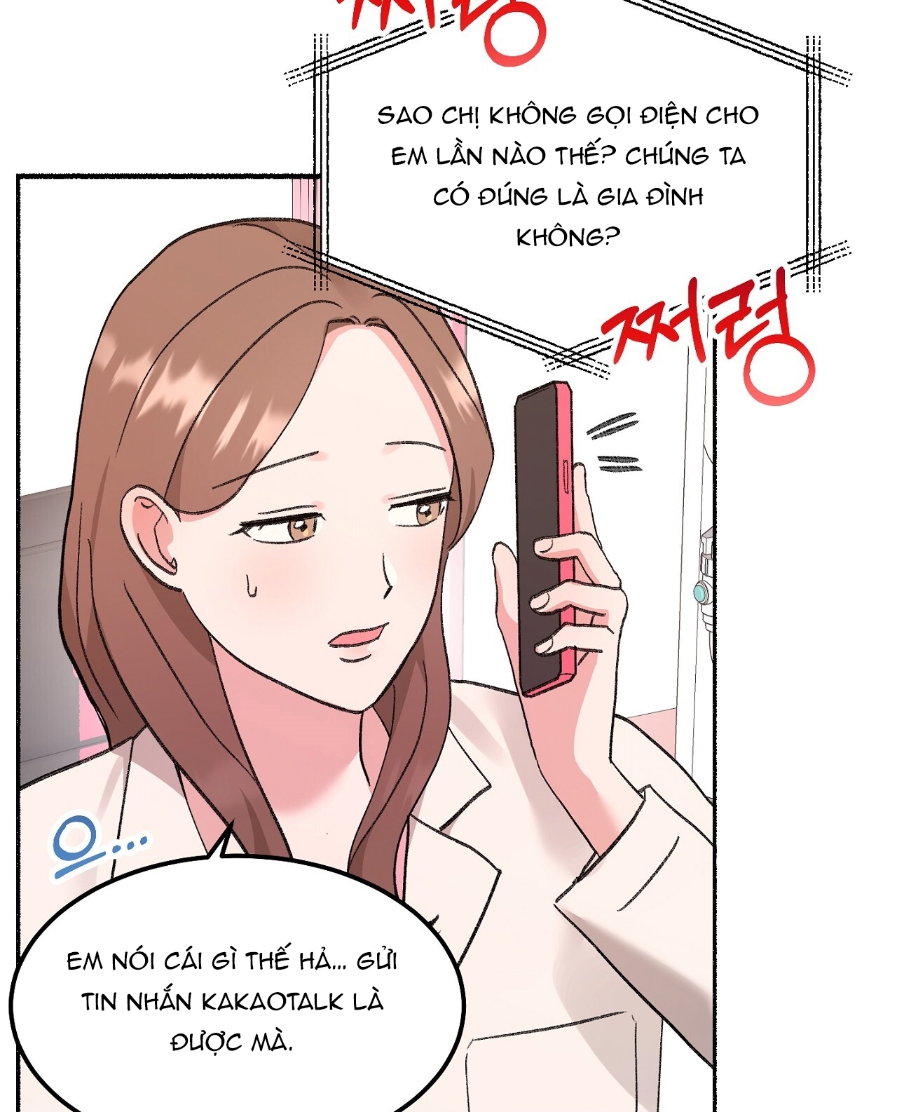 [18+] Xx Hồng Hào Khêu Gợi Chapter 1.2 - Page 8