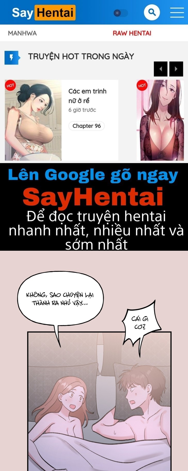 HentaiVn Truyện tranh online