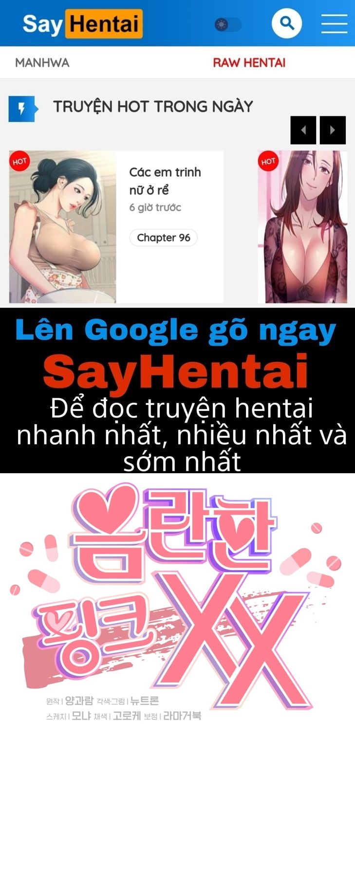 HentaiVn Truyện tranh online