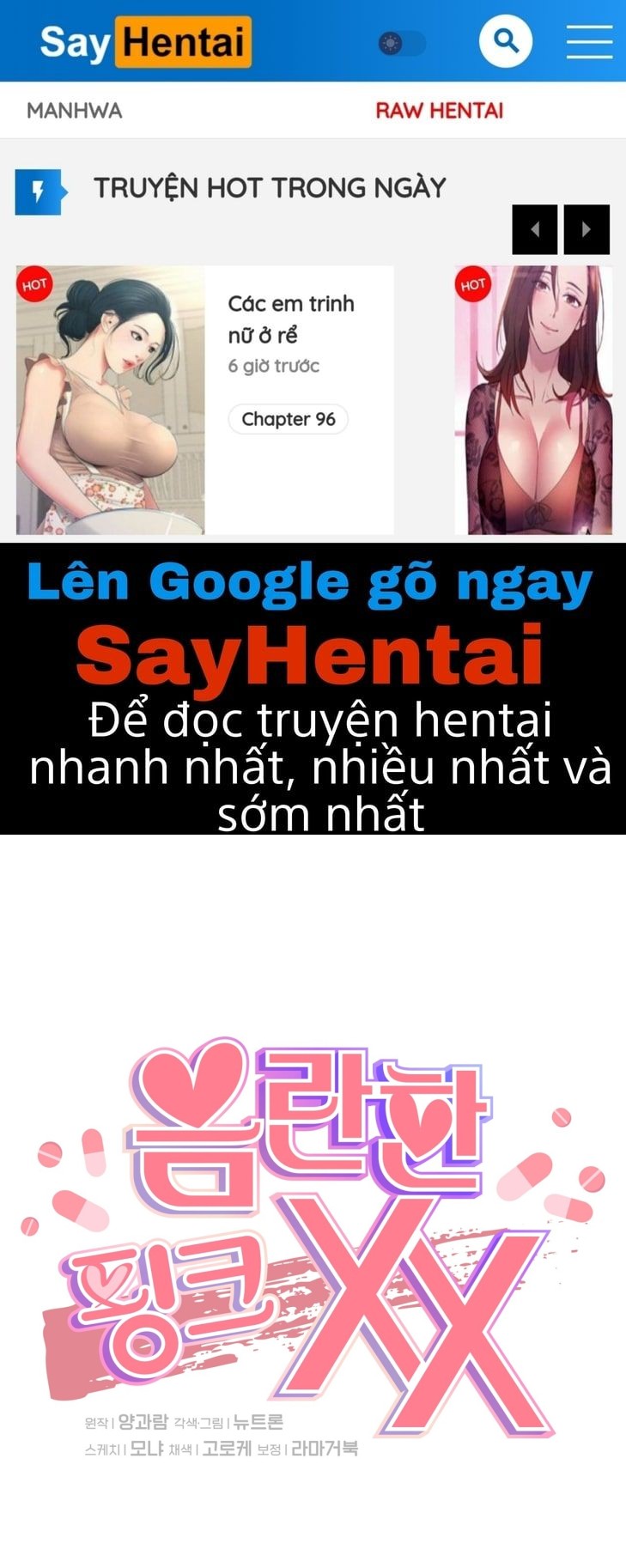 HentaiVn Truyện tranh online