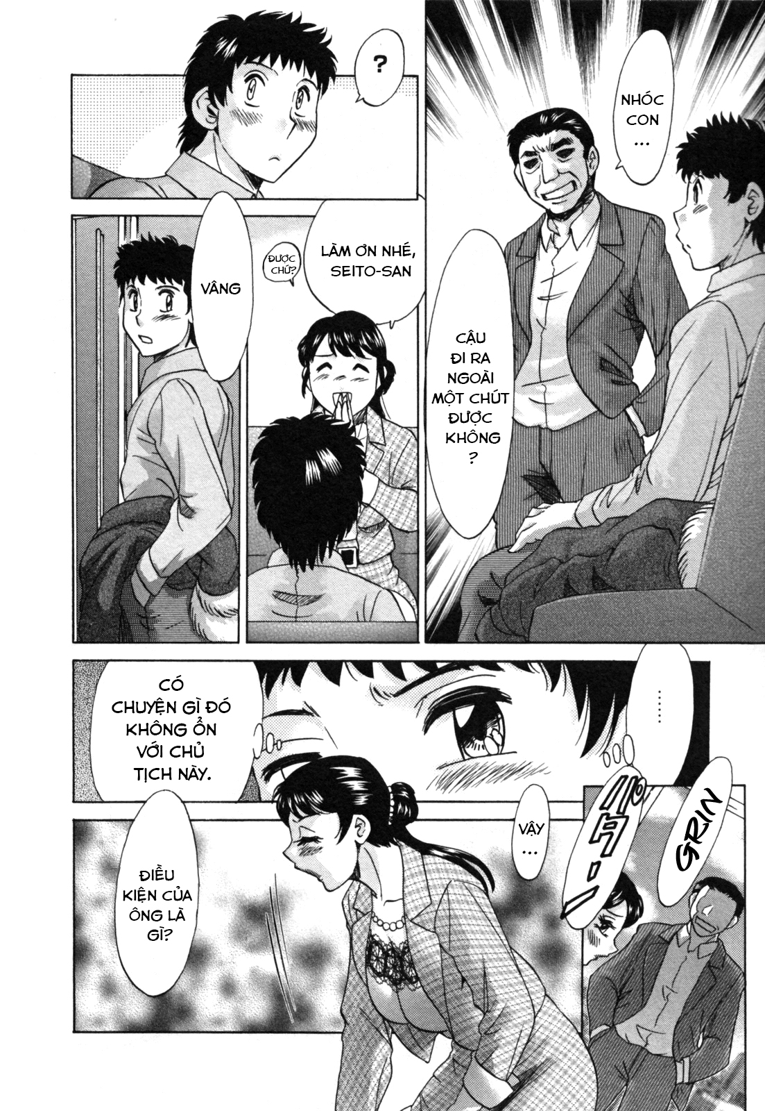 2 người mẹ Chap 12-Tình dục chữa lành - Page 6