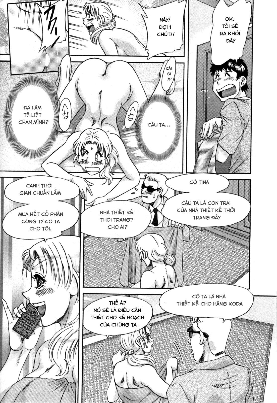 2 người mẹ Chap 17-Mưa tím - Page 19