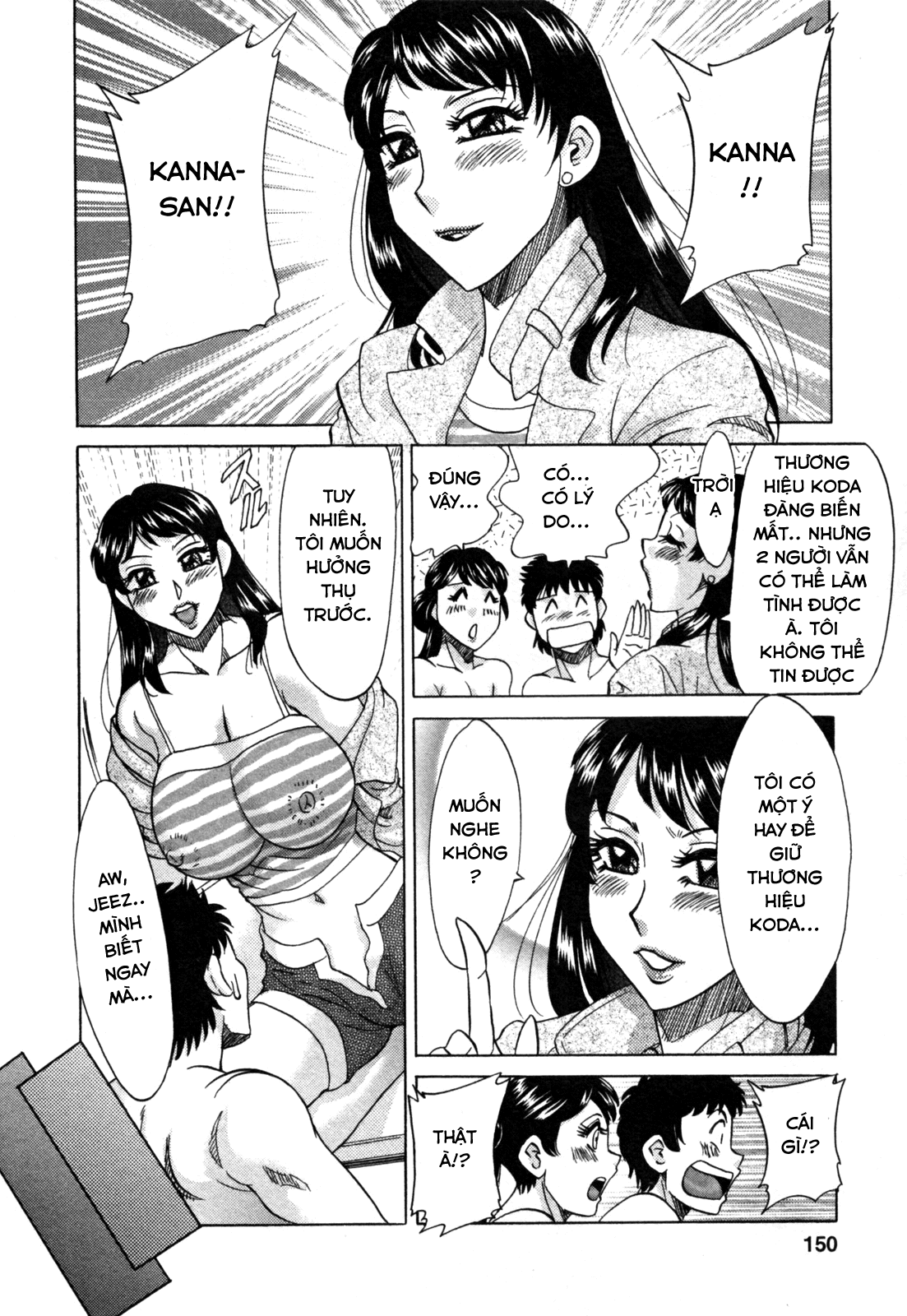 2 người mẹ Chap 18-Sâu hơn và hơn nữa - Page 20