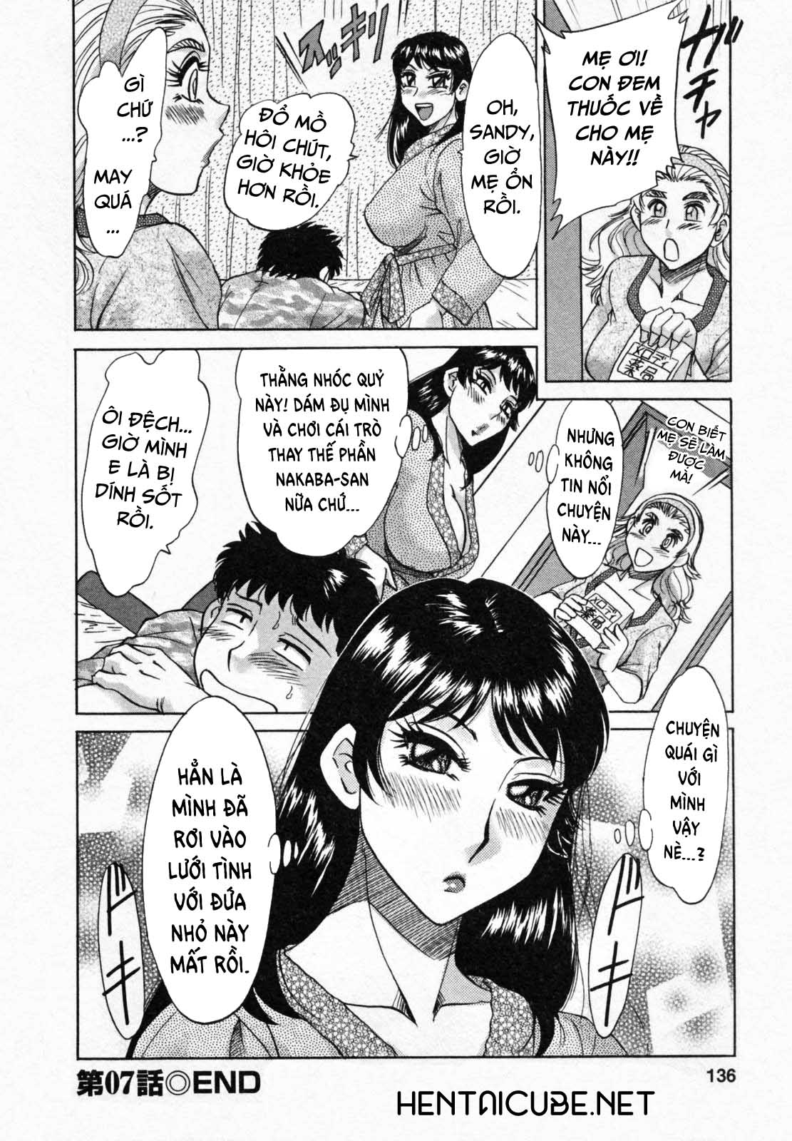 2 người mẹ Chap 7 - Page 19