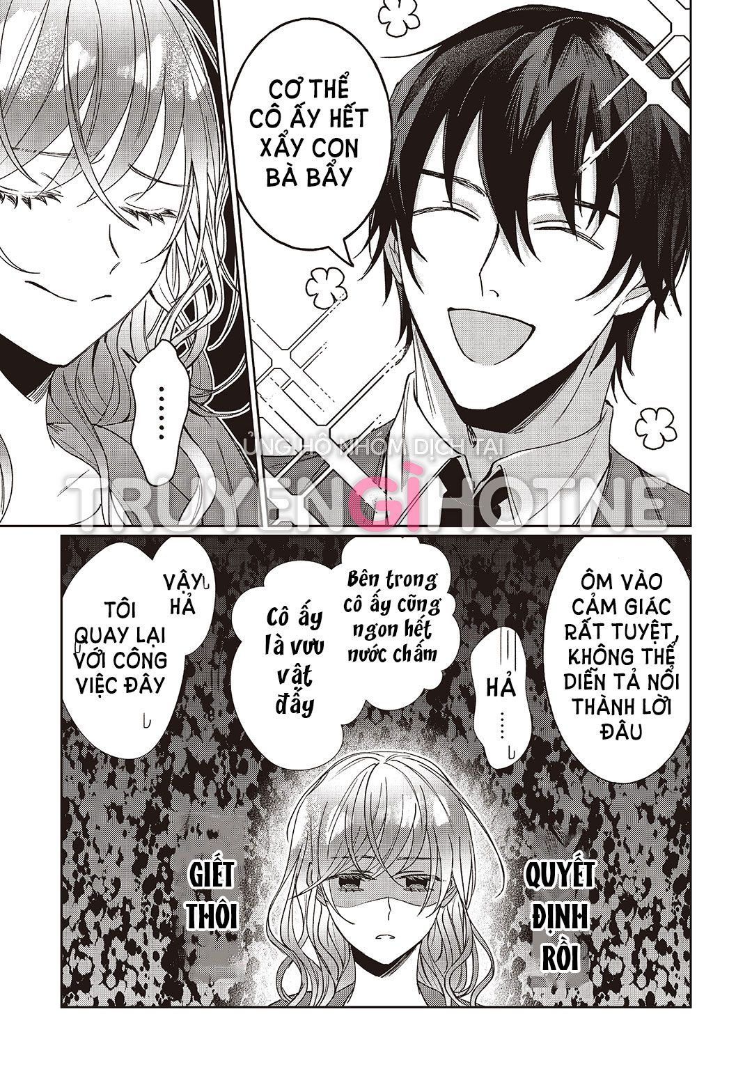 [21+] Hôm Nay, Hãy Yêu Và Đừng Giết Nhau Nhé – Bản Không Che Chap 4 – 7 Chapter 1.2 - Page 6