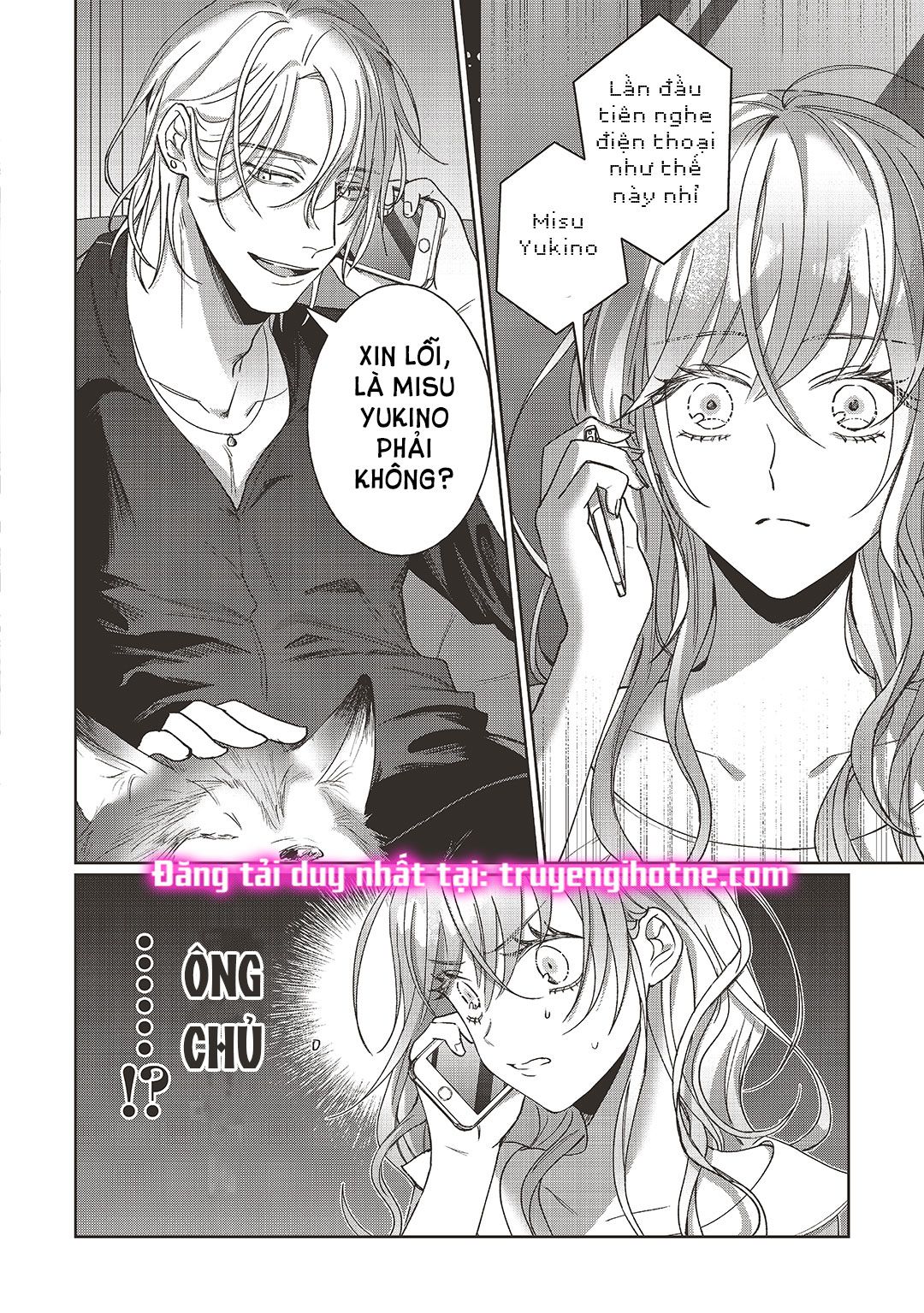 [21+] Hôm Nay, Hãy Yêu Và Đừng Giết Nhau Nhé – Bản Không Che Chap 4 – 7 Chapter 2.1 - Page 8