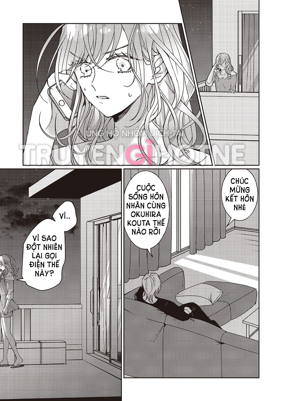 [21+] Hôm Nay, Hãy Yêu Và Đừng Giết Nhau Nhé – Bản Không Che Chap 4 – 7 Chapter 2.2 - Page 3