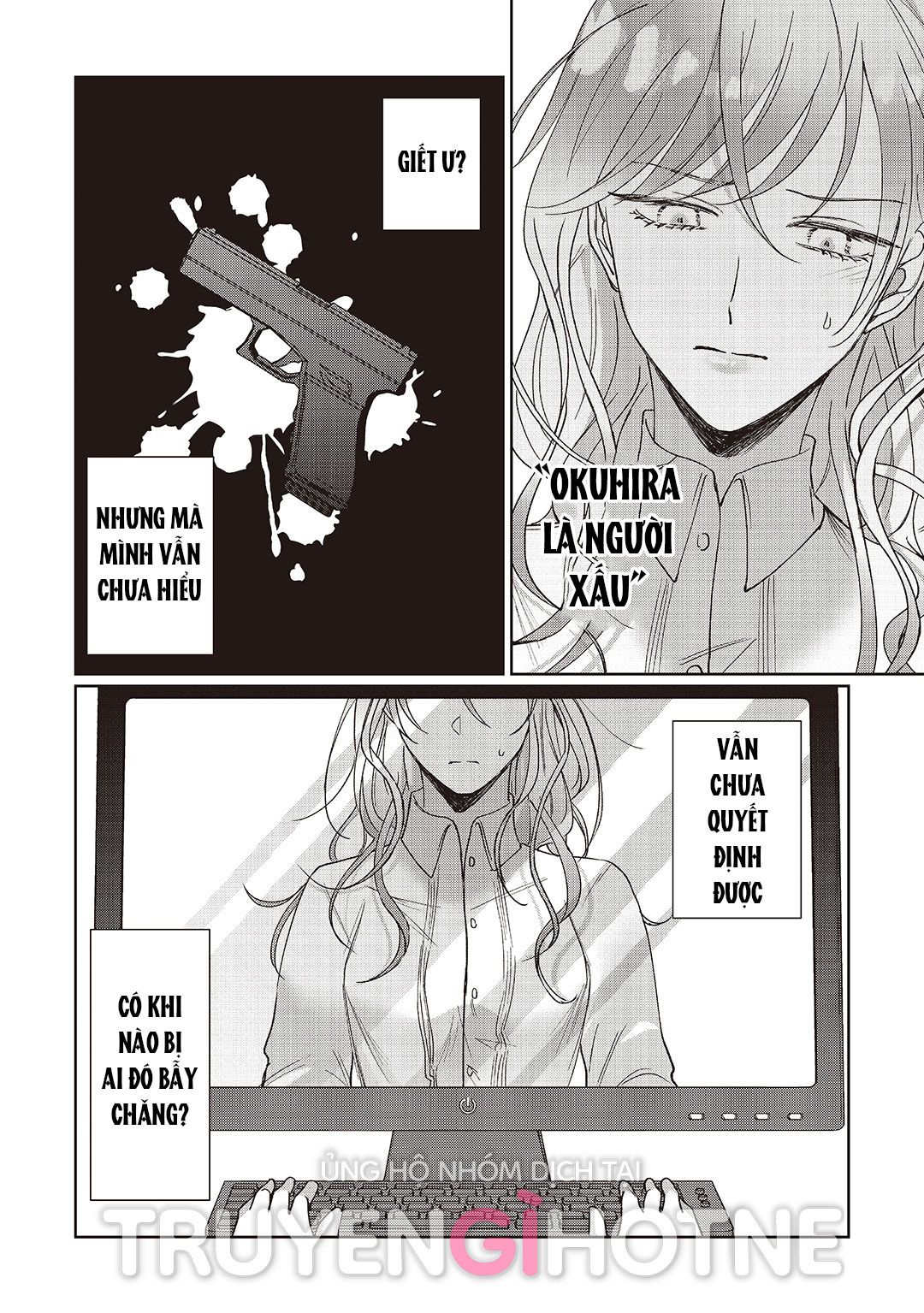 [21+] Hôm Nay, Hãy Yêu Và Đừng Giết Nhau Nhé – Bản Không Che Chap 4 – 7 Chapter 3.2 - Page 4