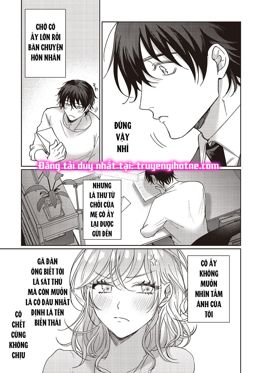 [21+] Hôm Nay, Hãy Yêu Và Đừng Giết Nhau Nhé – Bản Không Che Chap 4 – 7 Chapter 5.2 - Page 9