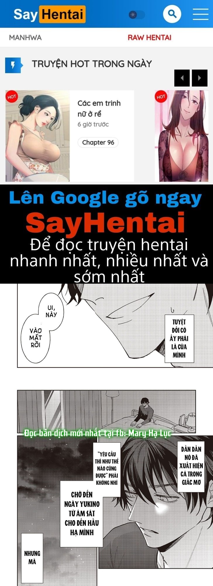 [21+] Hôm Nay, Hãy Yêu Và Đừng Giết Nhau Nhé – Bản Không Che Chap 4 – 7 Chapter 6.2 - Page 1