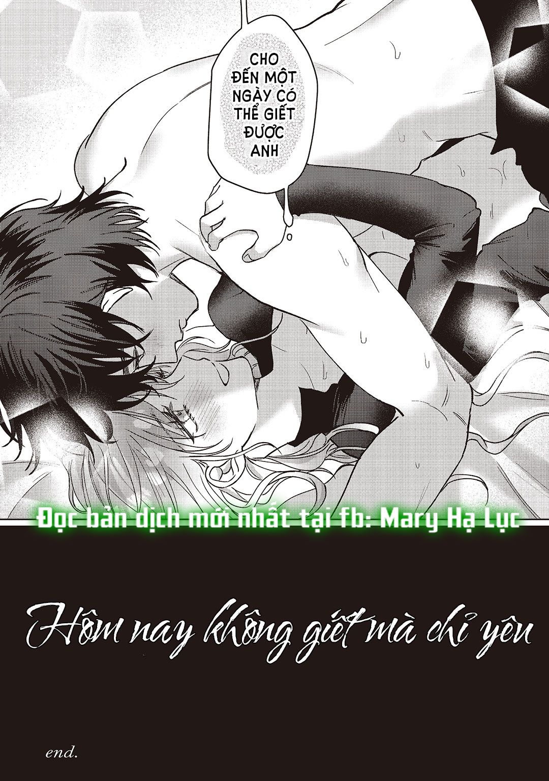 [21+] Hôm Nay, Hãy Yêu Và Đừng Giết Nhau Nhé – Bản Không Che Chap 4 – 7 - Trang 2