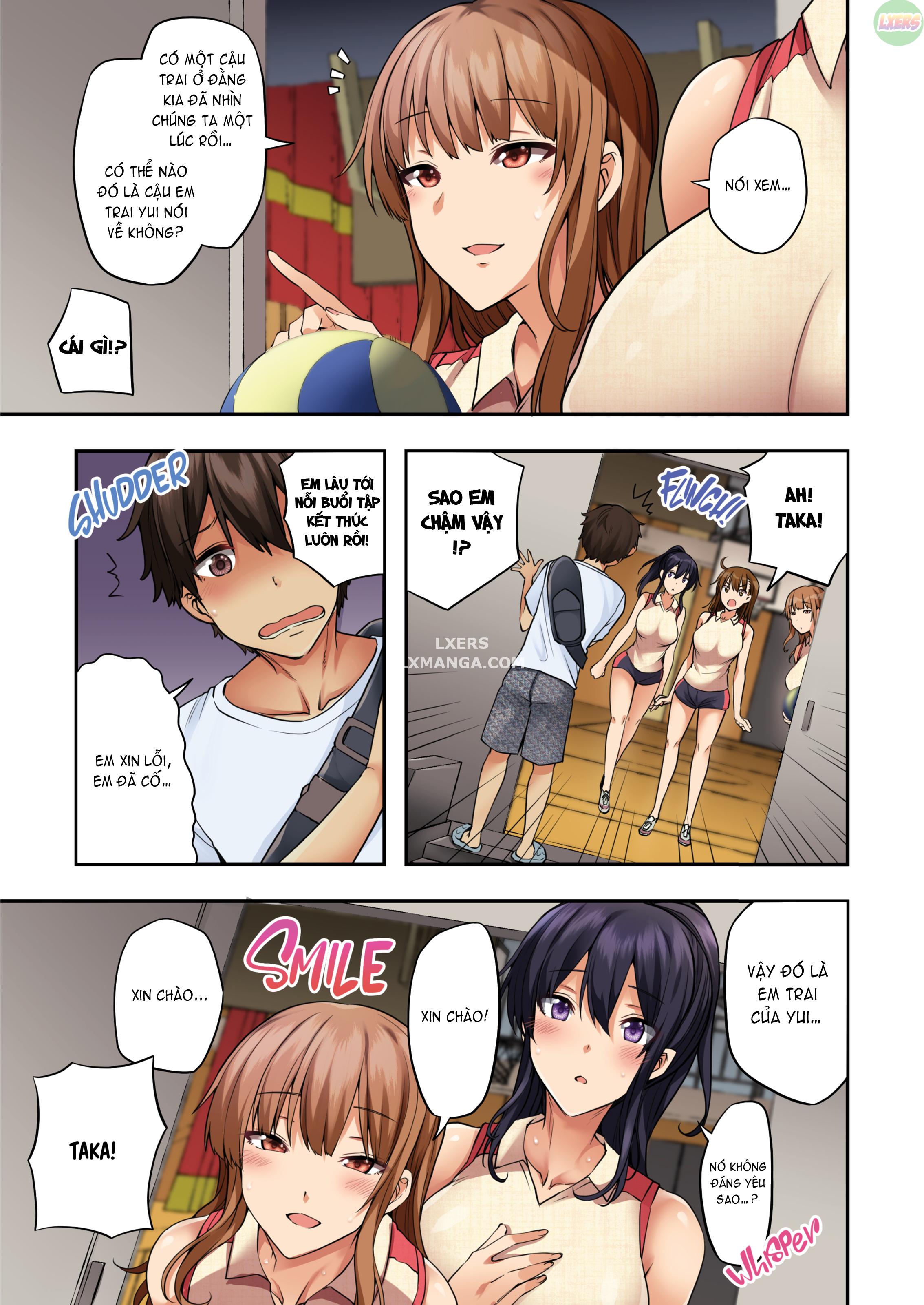 3 VS 1 Volleyball Match Chapter 1 - Page 6