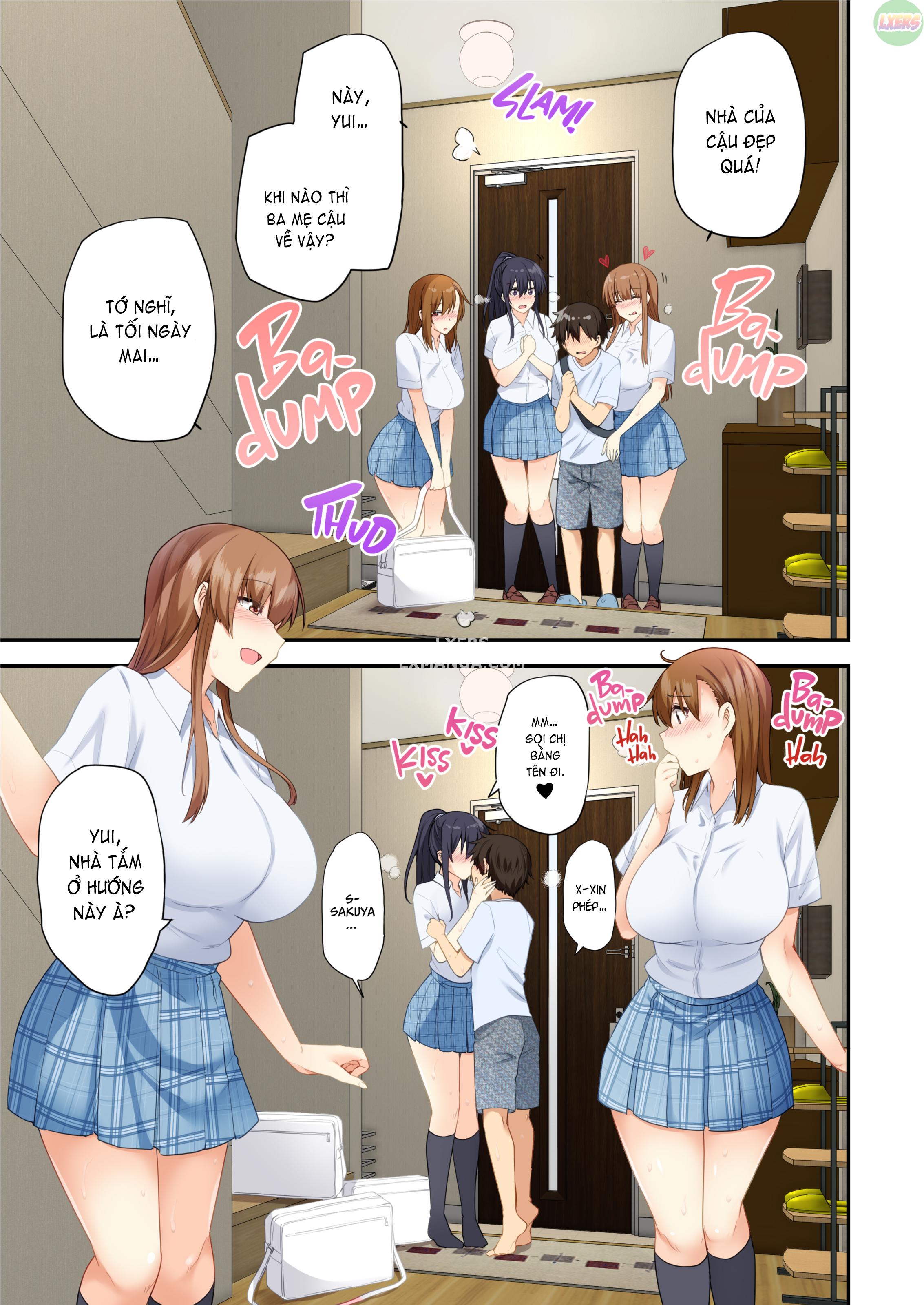 3 VS 1 Volleyball Match Chapter 2 - Page 6