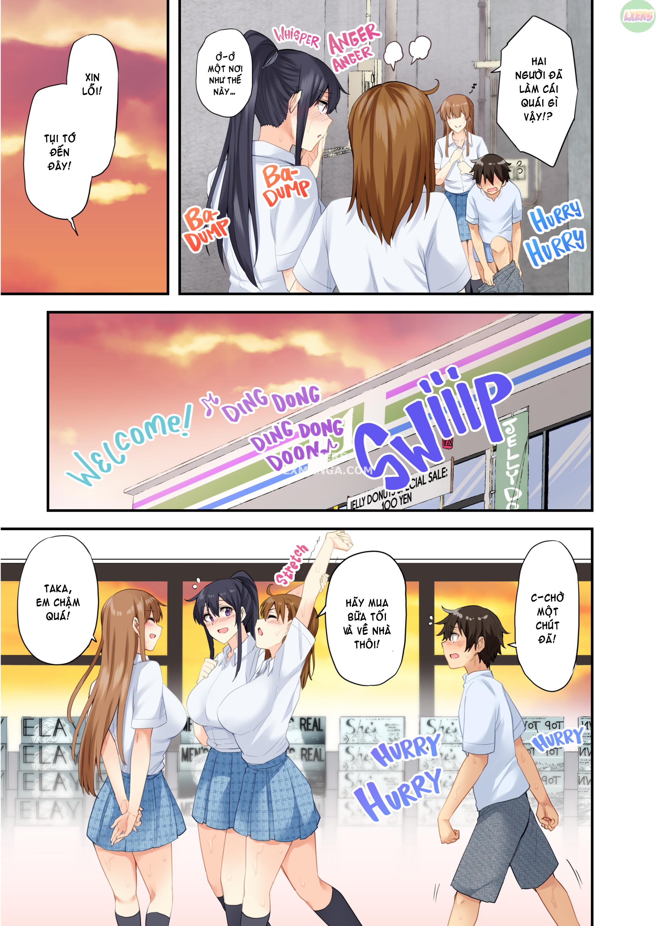 3 VS 1 Volleyball Match Chapter 2 - Page 42