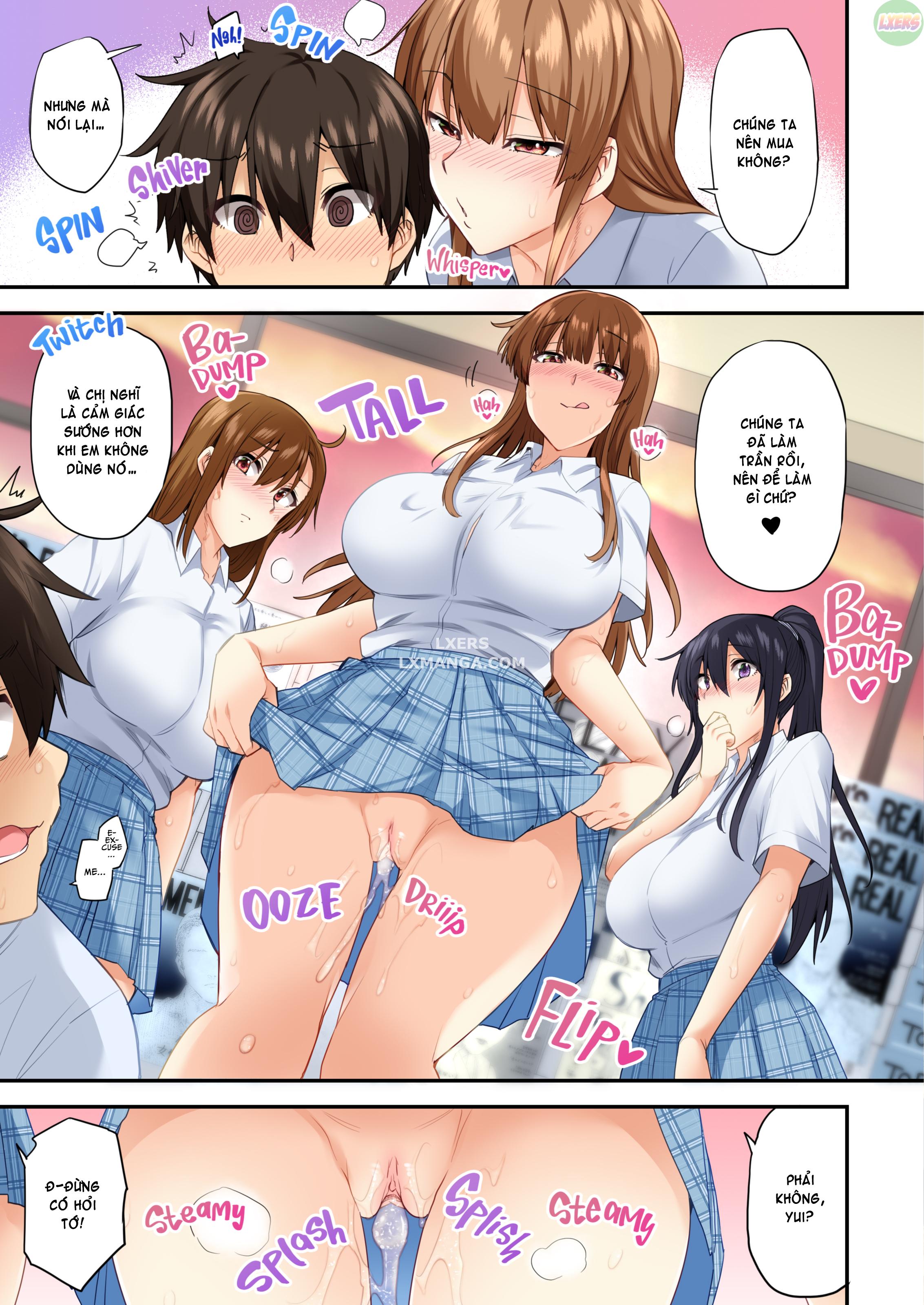 3 VS 1 Volleyball Match Chapter 2 - Page 44