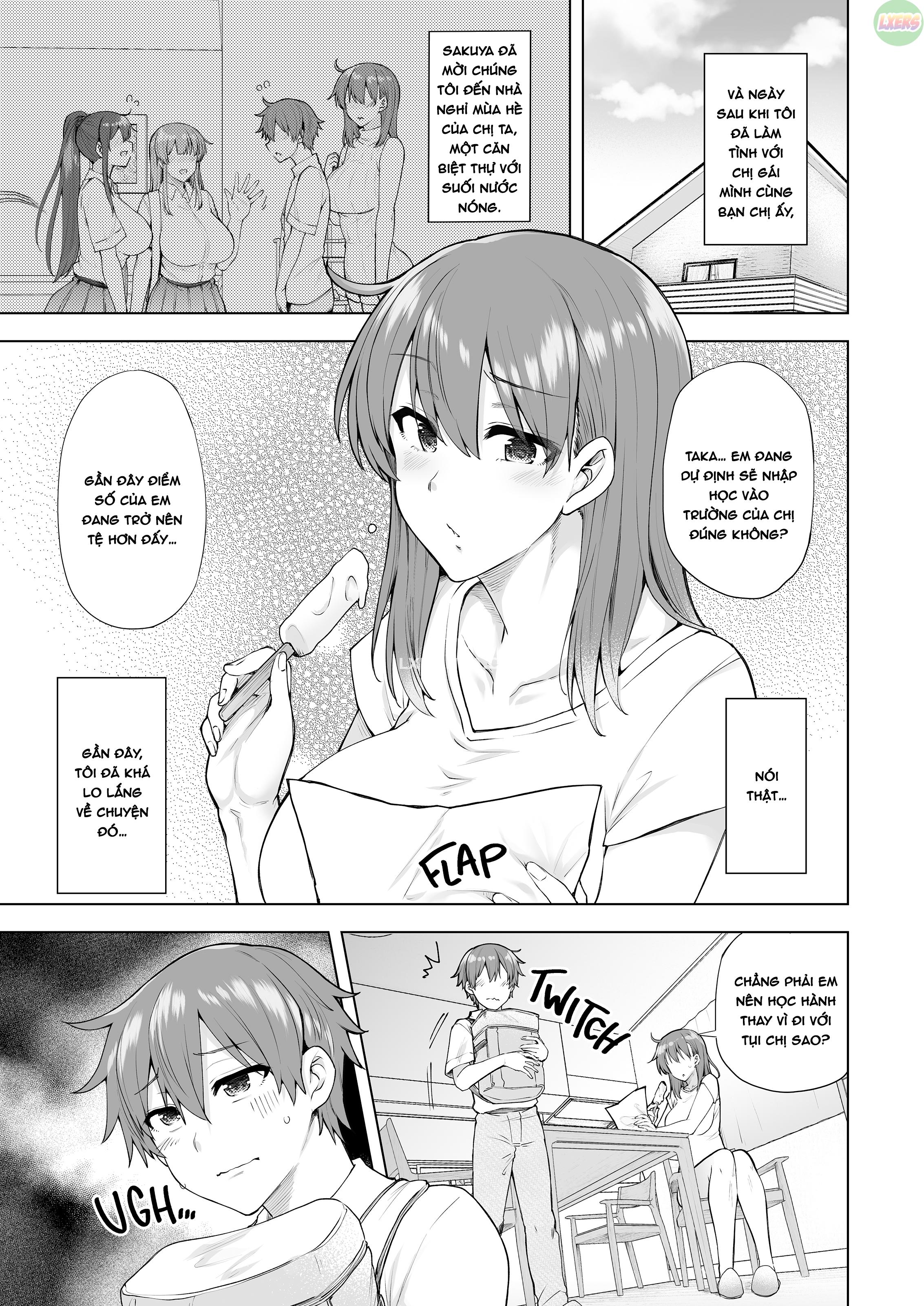 3 VS 1 Volleyball Match Chapter 3 - Page 2