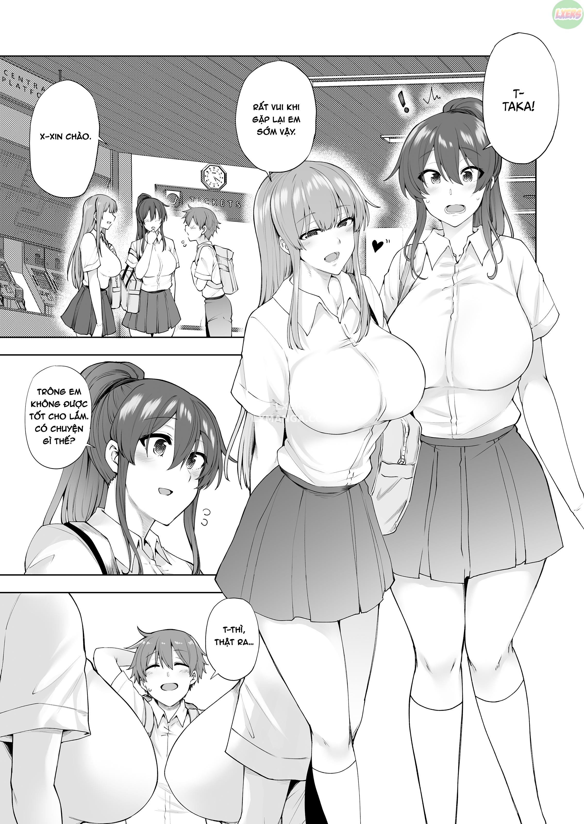 3 VS 1 Volleyball Match Chapter 3 - Page 4