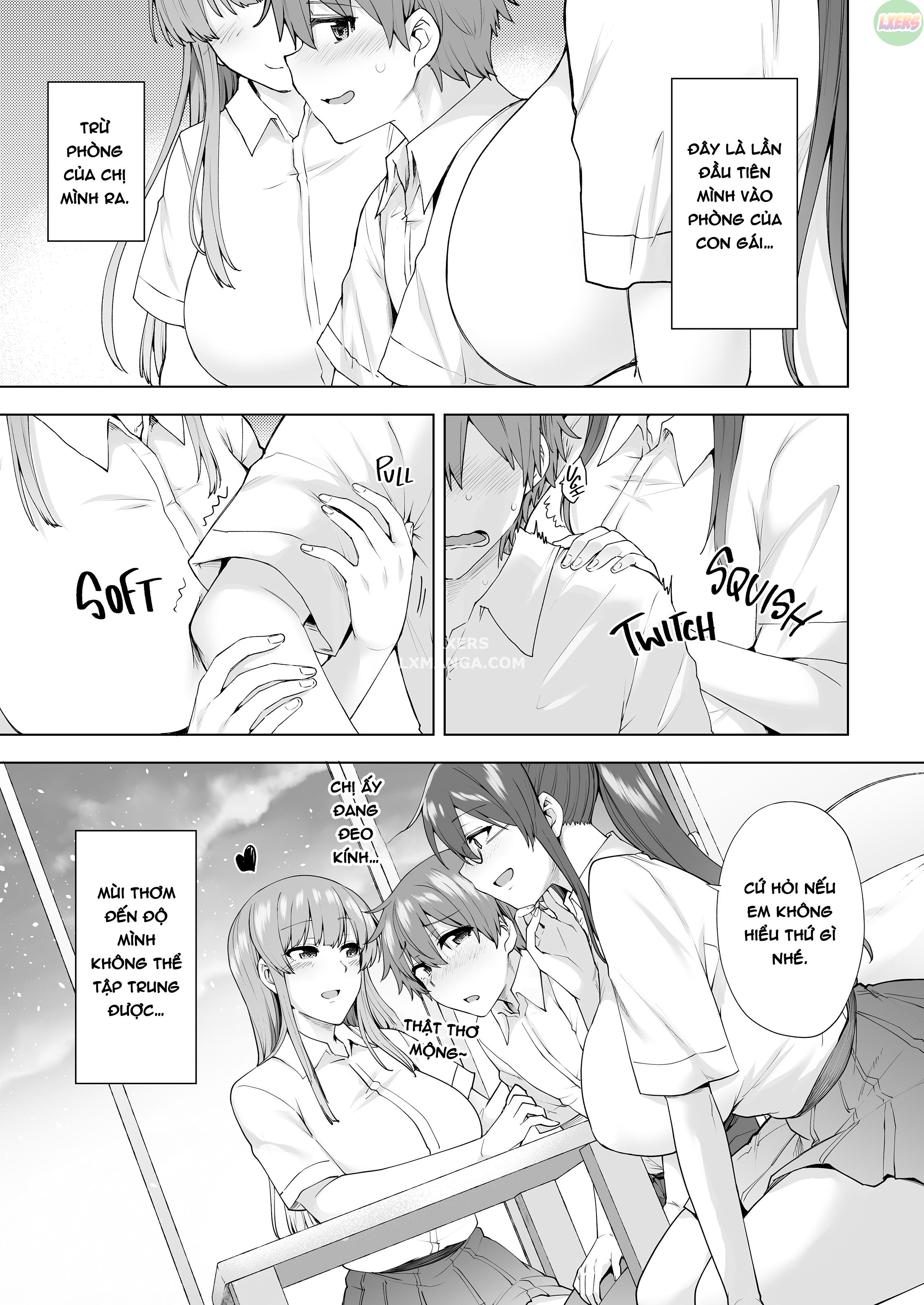 3 VS 1 Volleyball Match Chapter 3 - Page 6