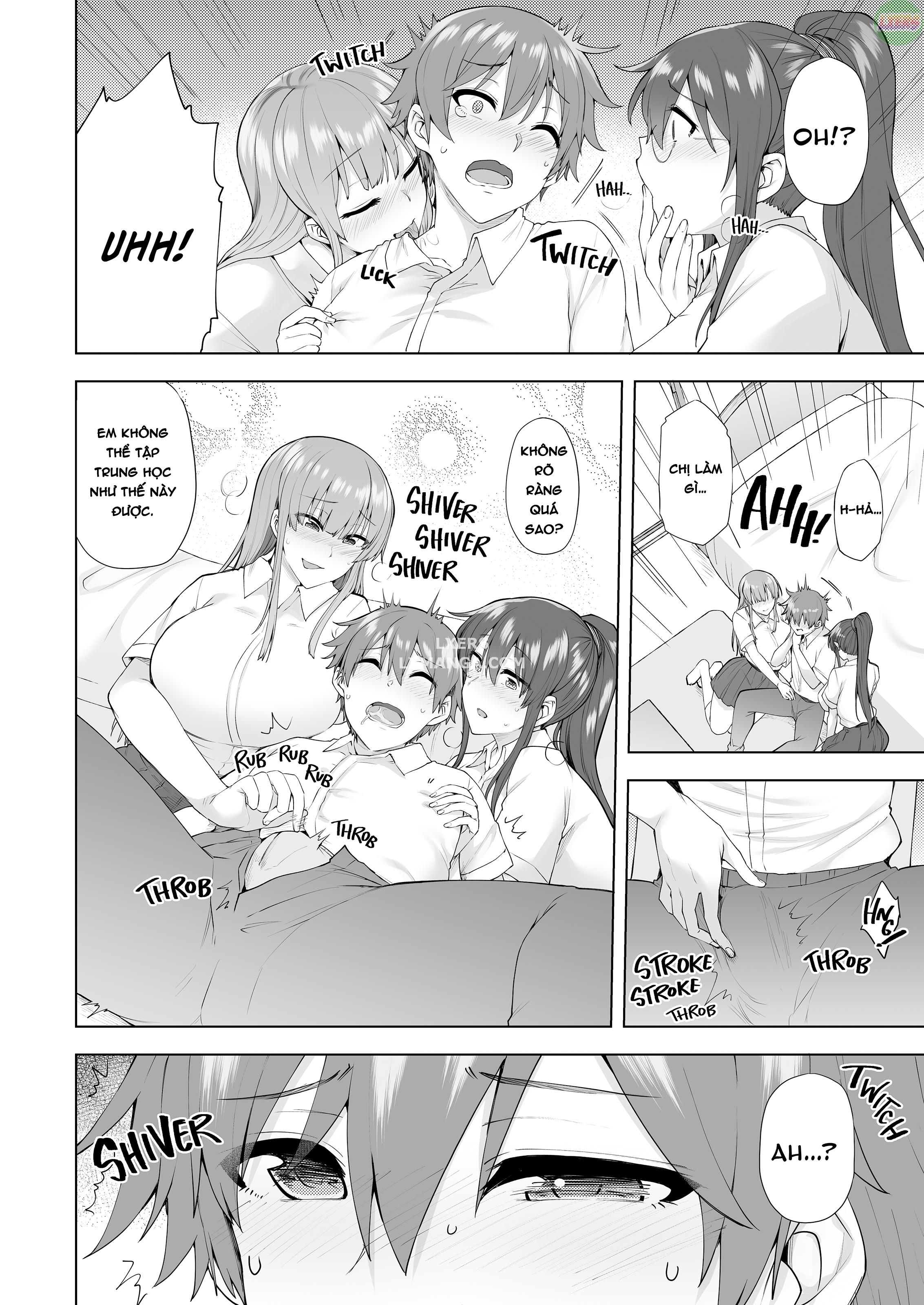 3 VS 1 Volleyball Match Chapter 3 - Page 9