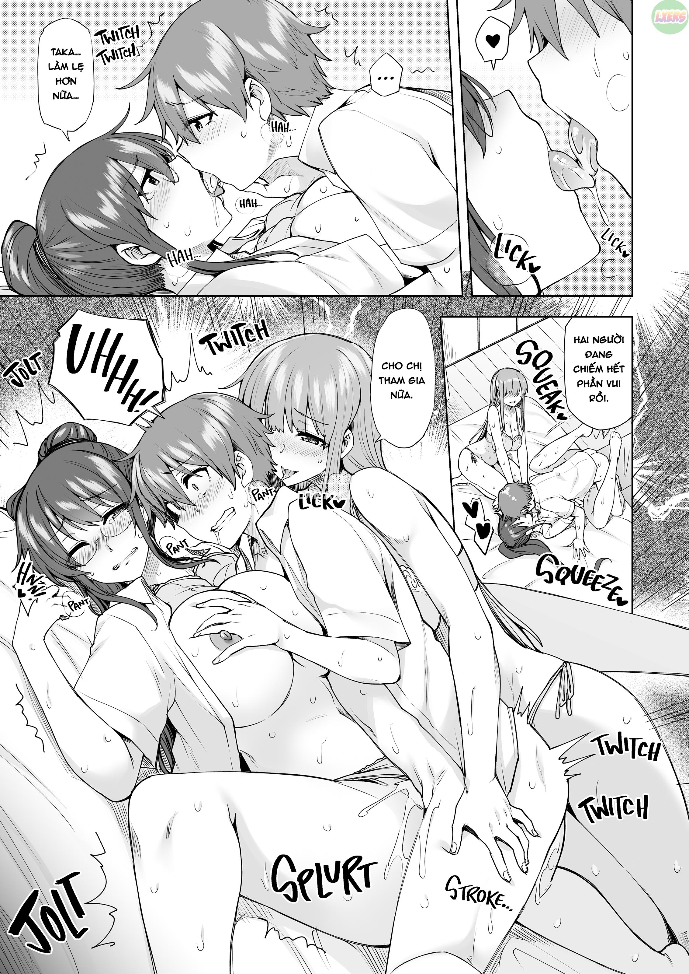 3 VS 1 Volleyball Match Chapter 3 - Page 23