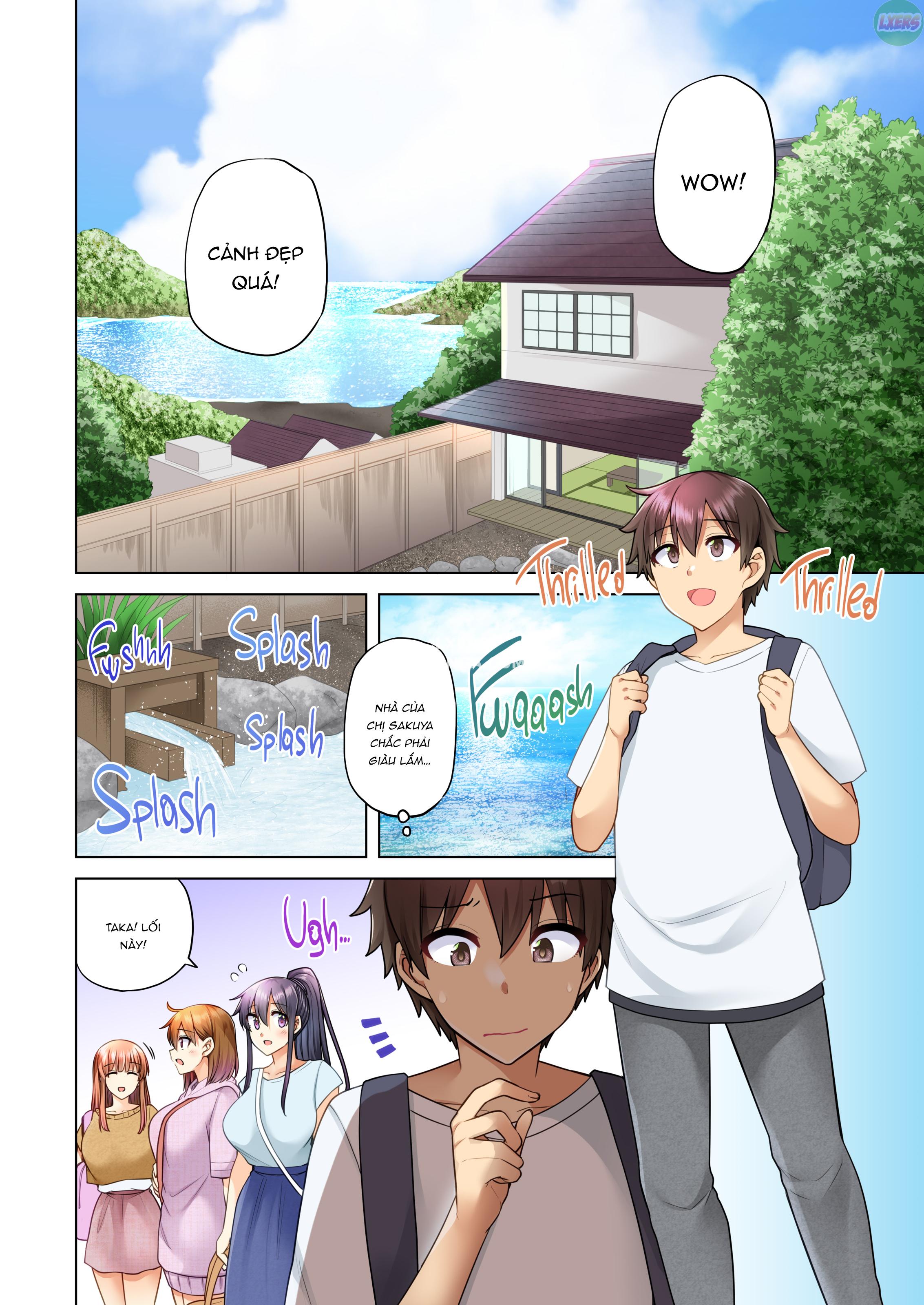 3 VS 1 Volleyball Match Chapter 4 - Page 10