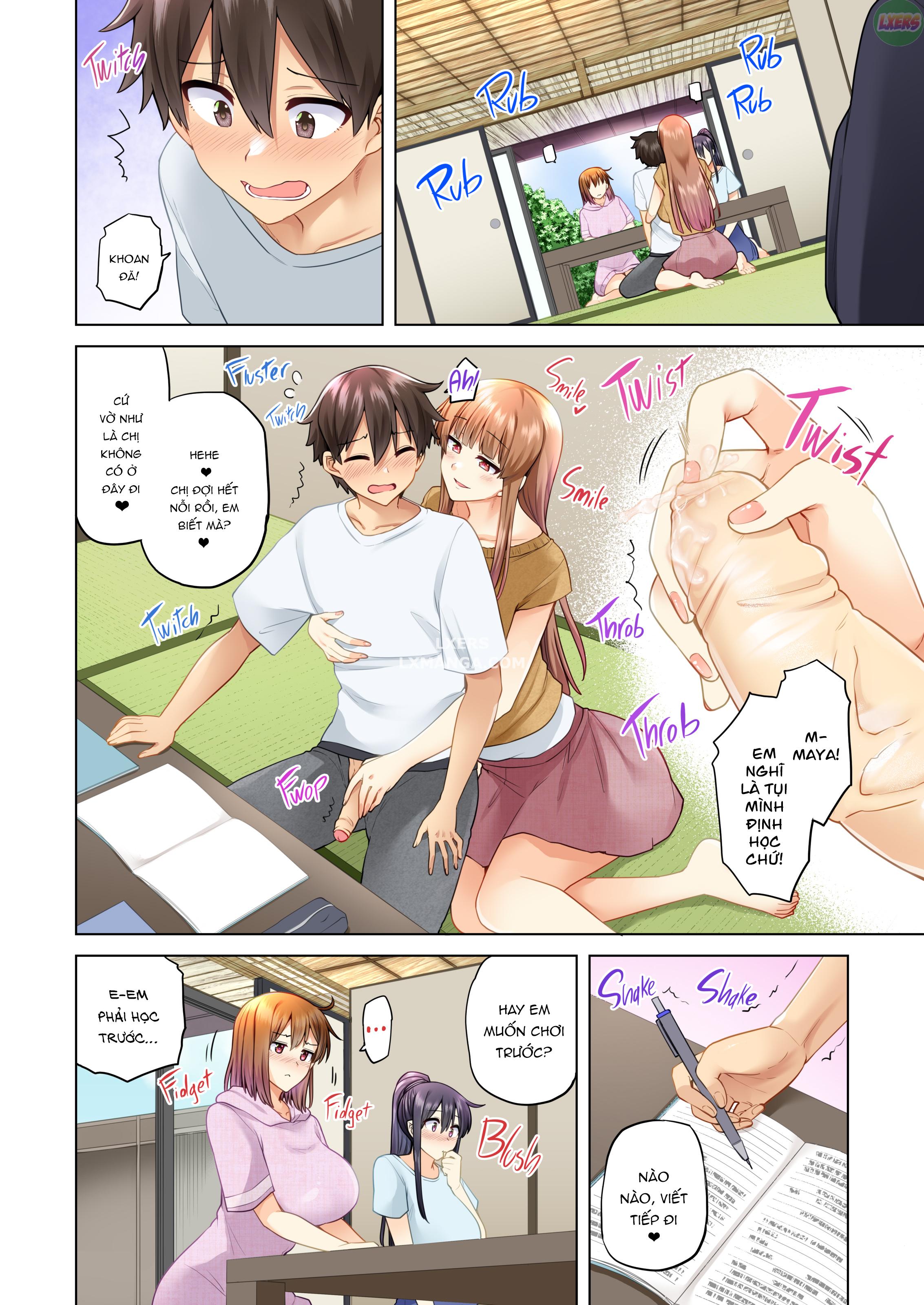 3 VS 1 Volleyball Match Chapter 4 - Page 14