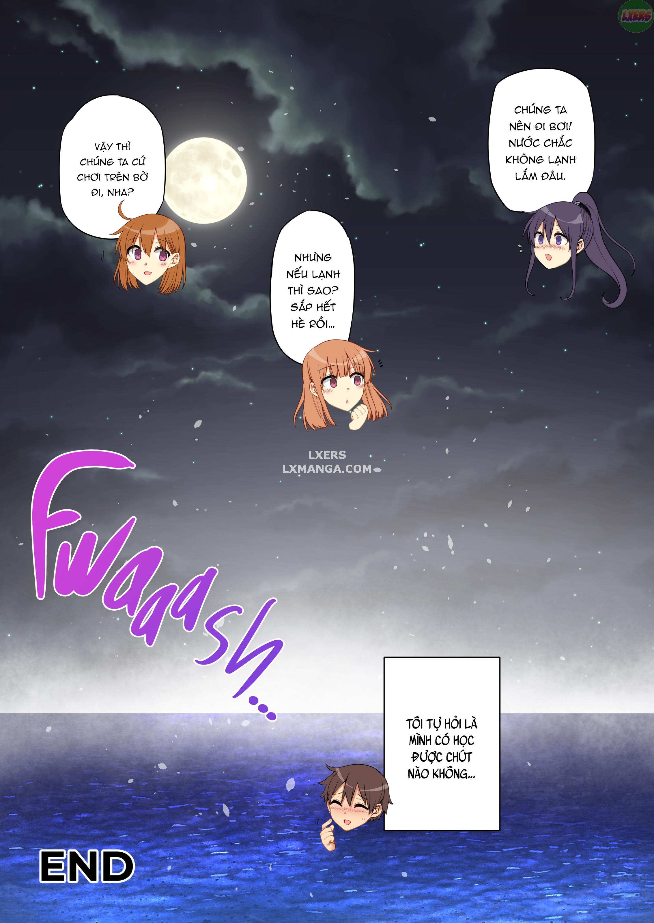 3 VS 1 Volleyball Match Chapter 4 - Page 58