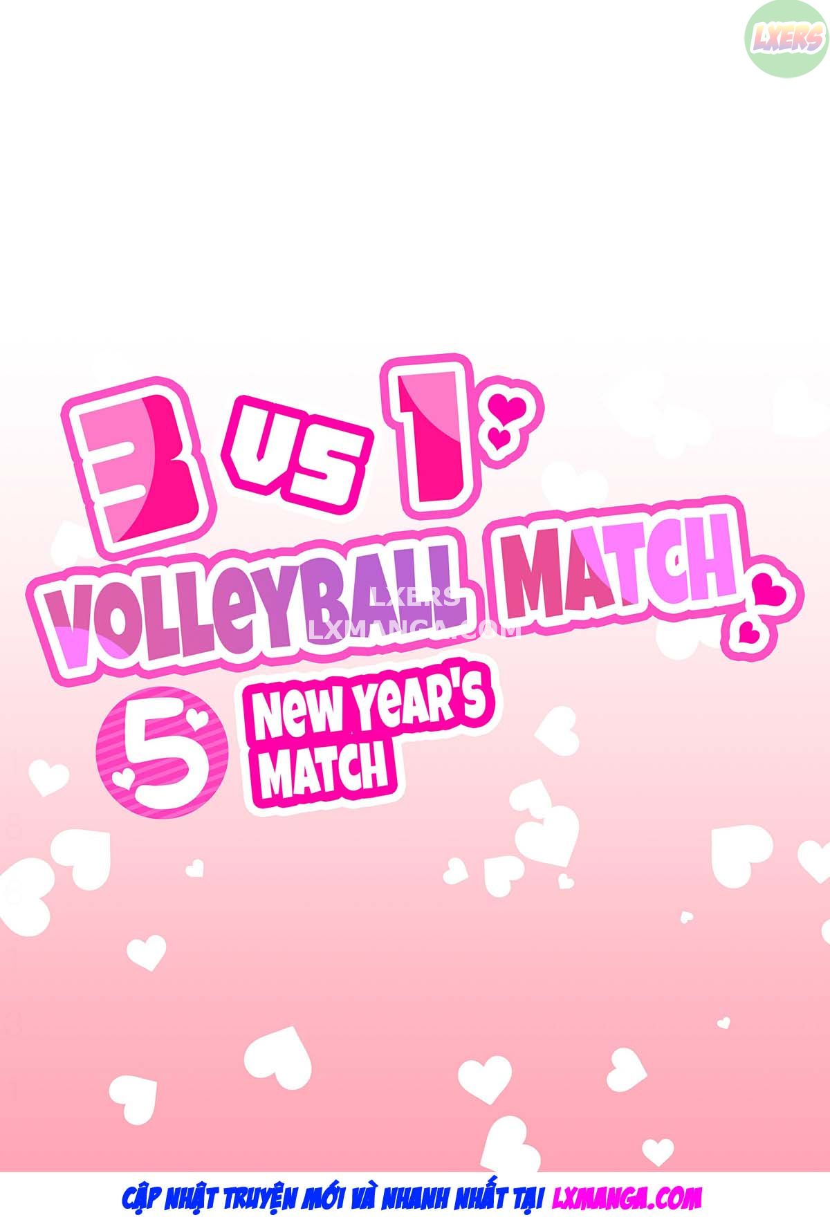 3 VS 1 Volleyball Match Chapter 5 - Page 5