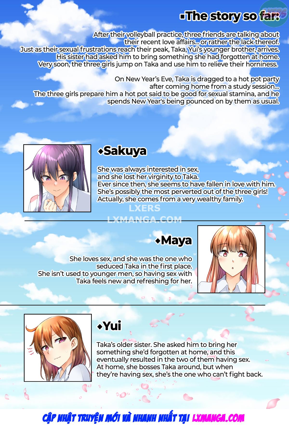 3 VS 1 Volleyball Match Chapter 6 END - Page 6