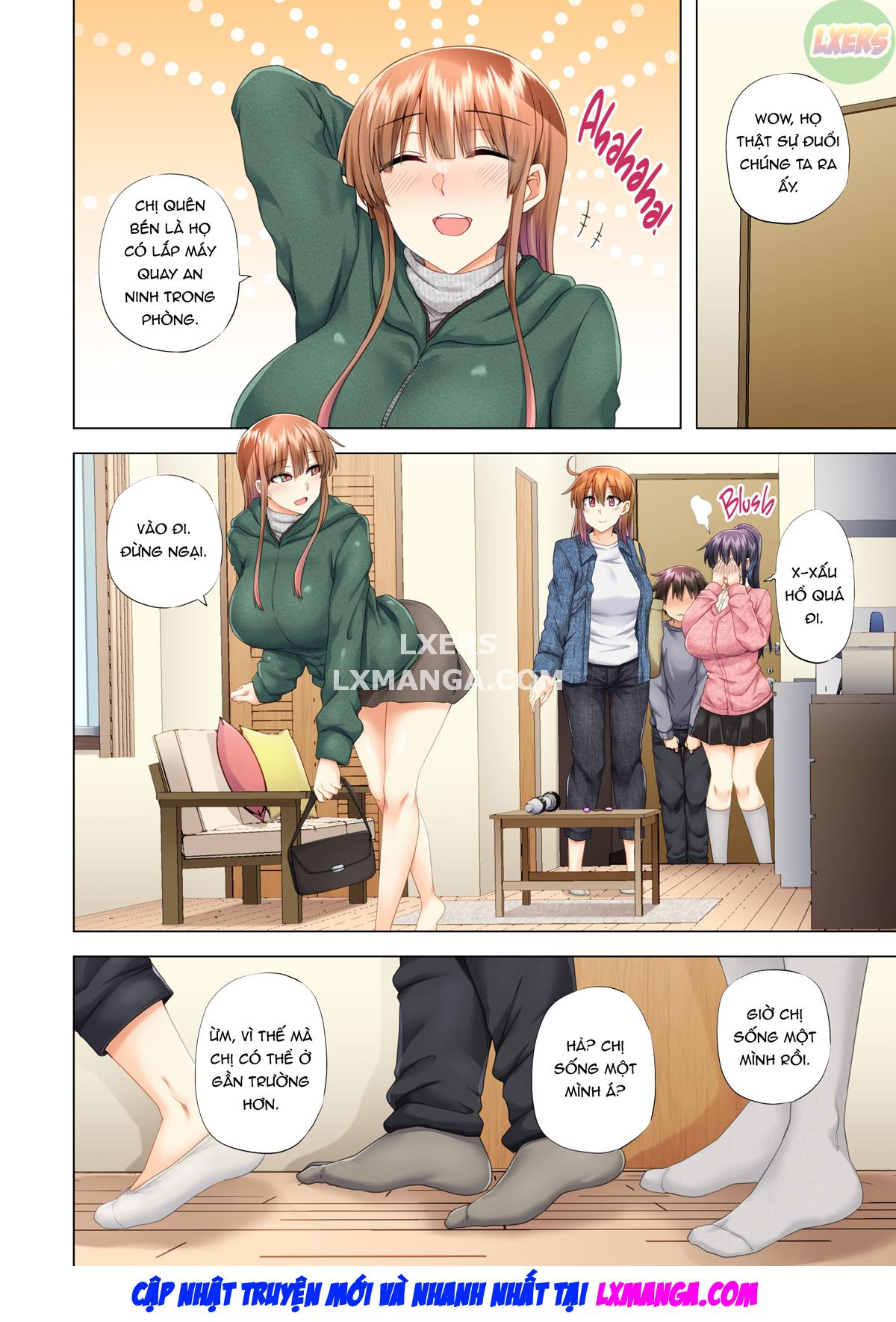 3 VS 1 Volleyball Match Chapter 6 END - Page 20