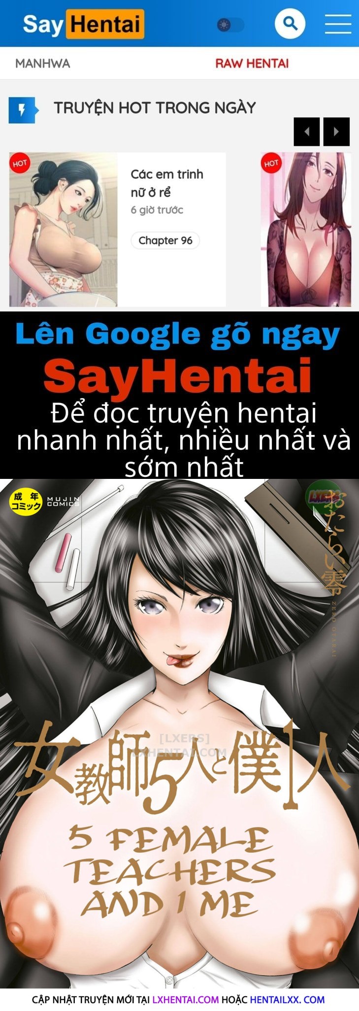 HentaiVn Truyện tranh online