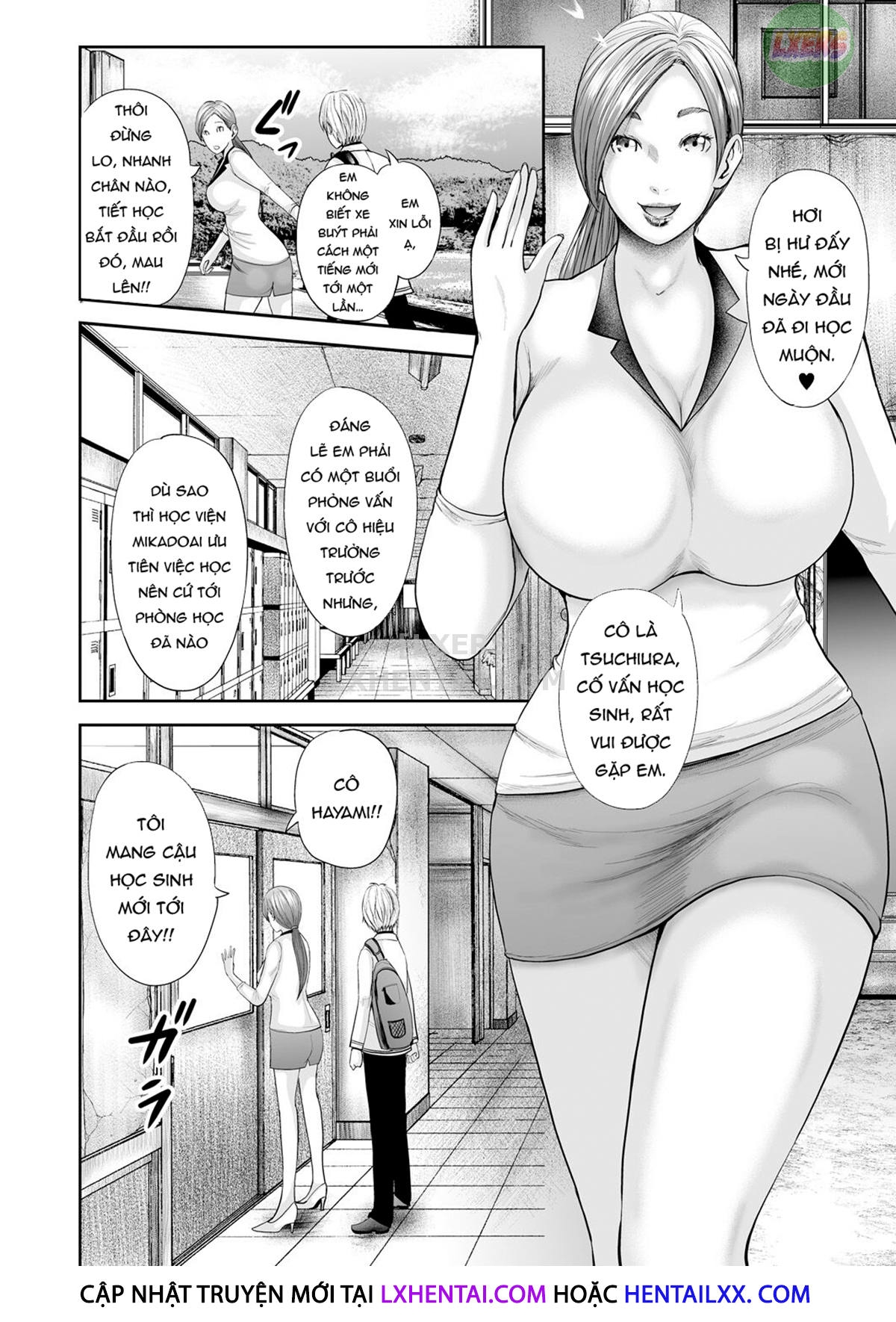 5 Female Teachers and 1 Me Chapter 1 - Page 8