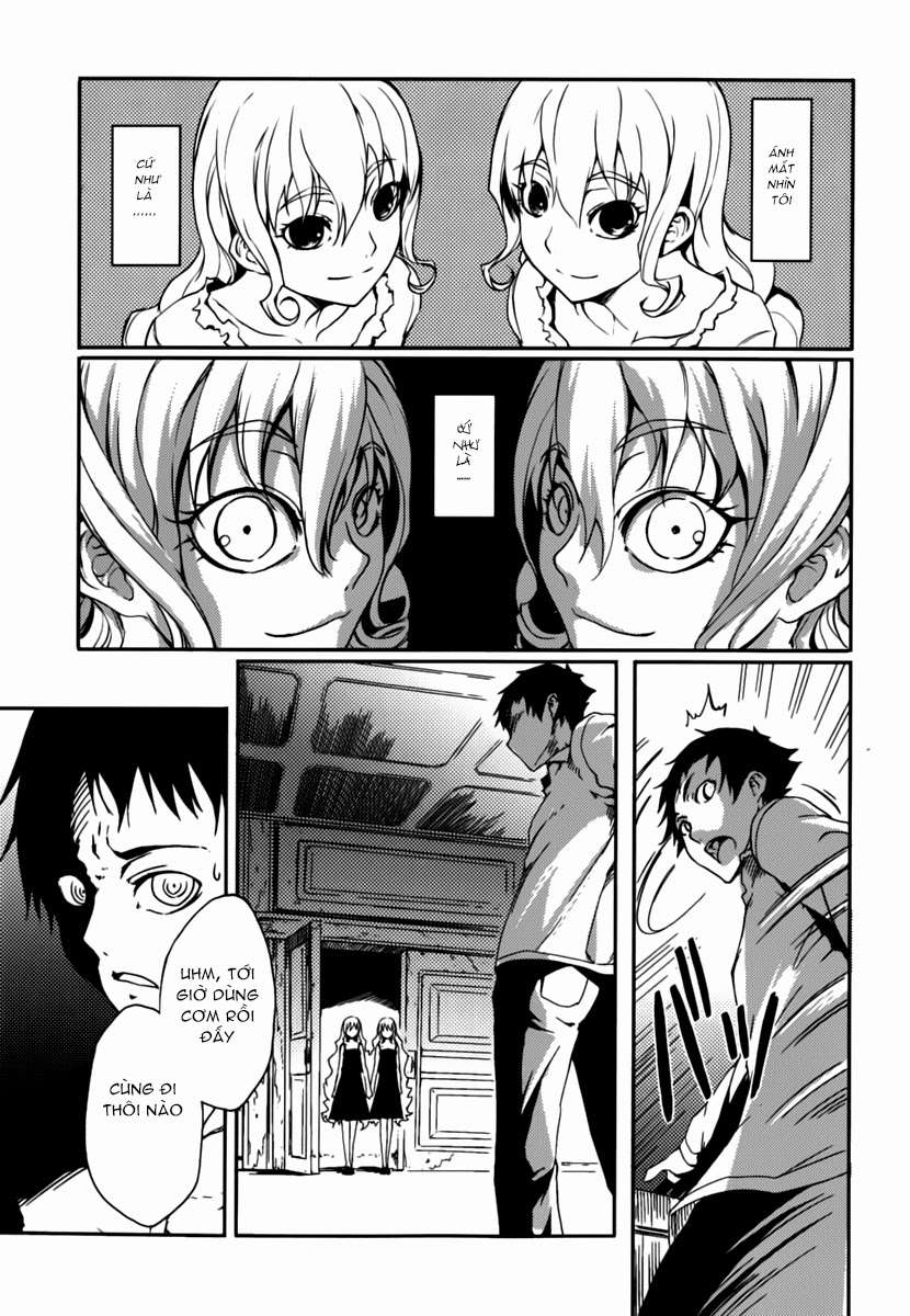 7-Daime No Tomari! Chapter 8 - Page 10