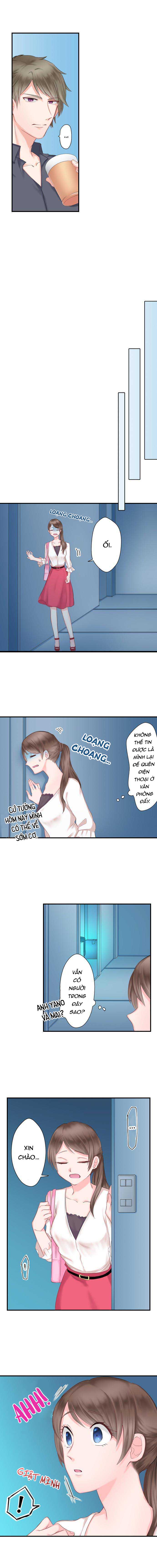 70% Nhân Viên Tăng Ca Sẽ Làm Tình Chapter 1 - Page 8