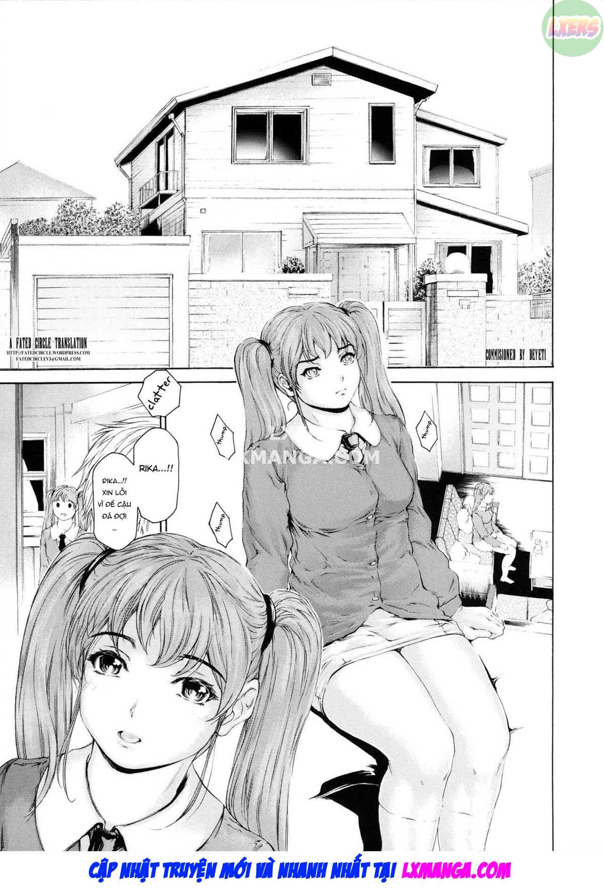 9-Ji Kara 5-ji Made no Koibito Chap 11 - Page 6