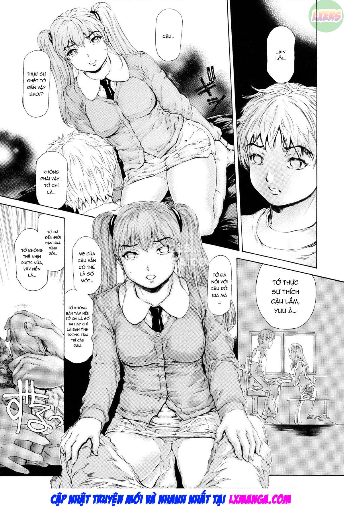 9-Ji Kara 5-ji Made no Koibito Chap 12 - Page 14