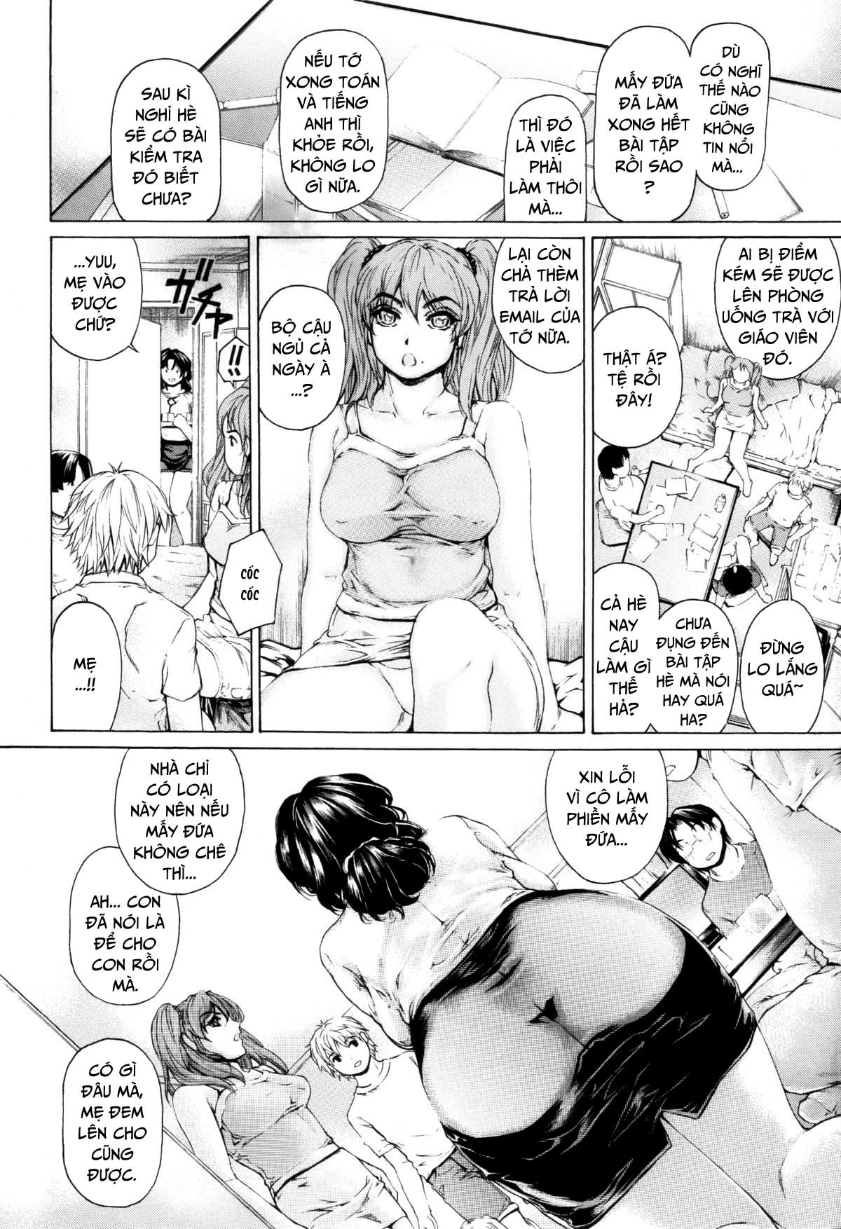 9-Ji Kara 5-ji Made no Koibito Chapter 6 - Page 17