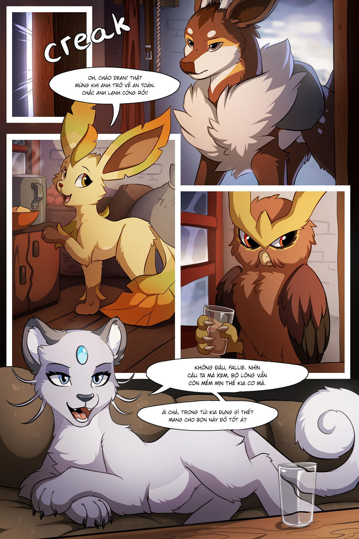 9Tales Chap 1 - Chương 0: Phần mở đầu - Page 4