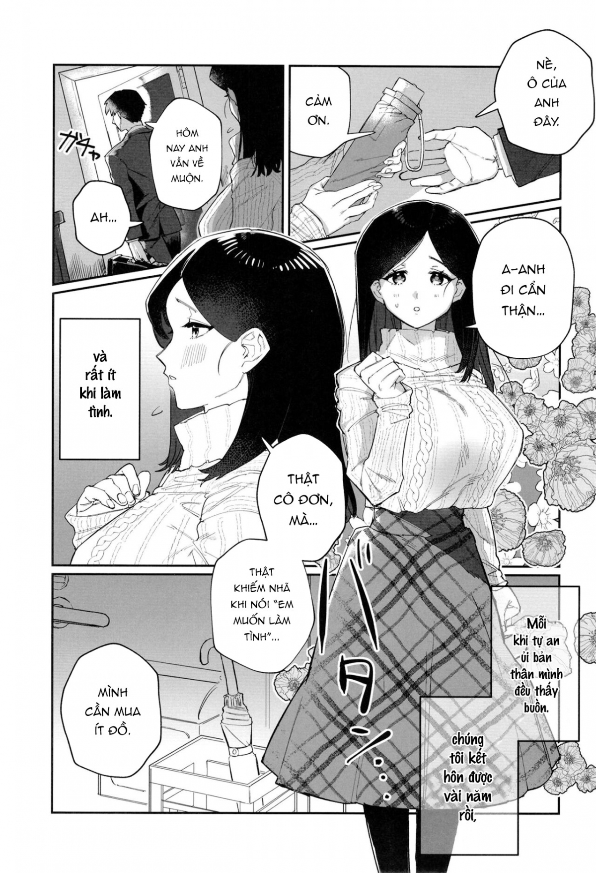 A Big Breasted Wife Having Raw Sex With a Handsome Young Man Oneshot - Page 2