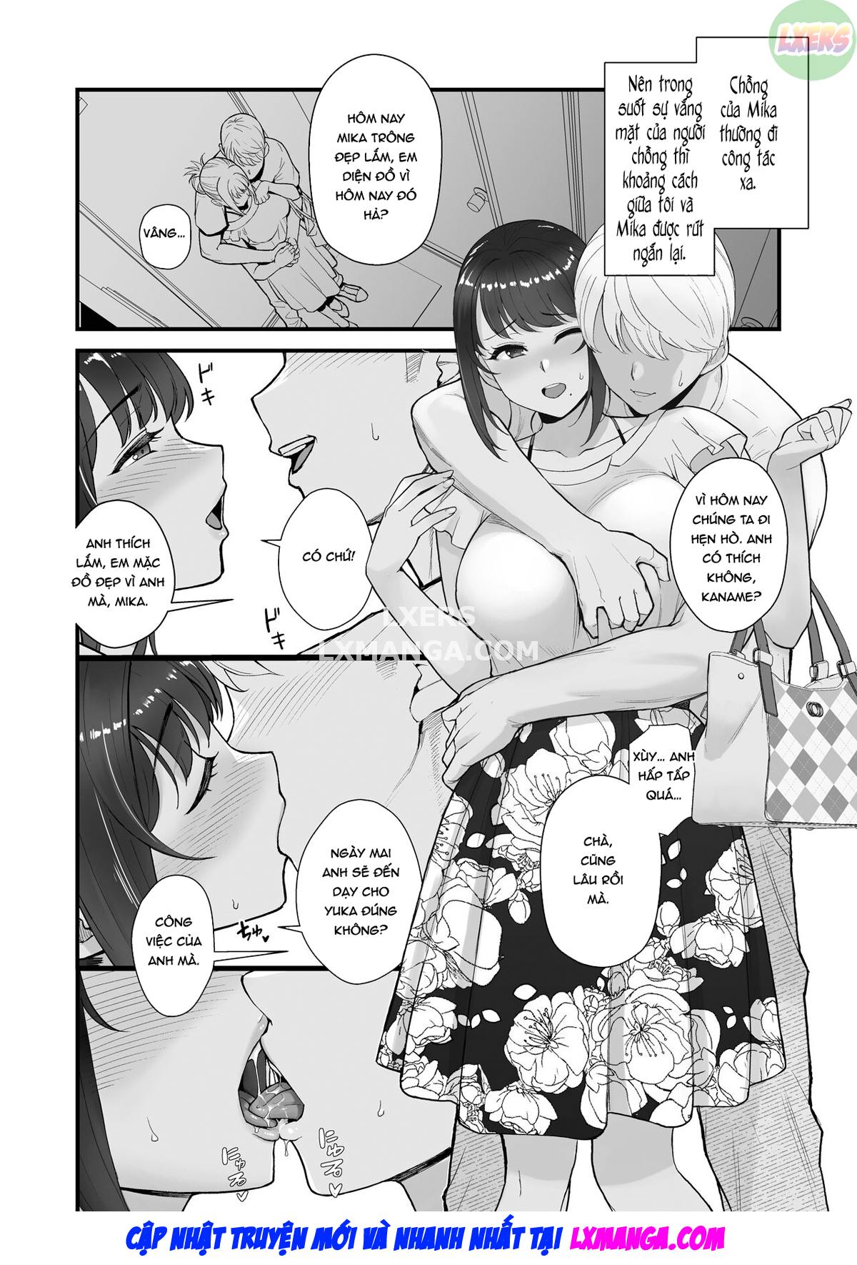 A Book About Going On A Date With A Married Woman, In The Middle Of The Day Oneshot - Page 4