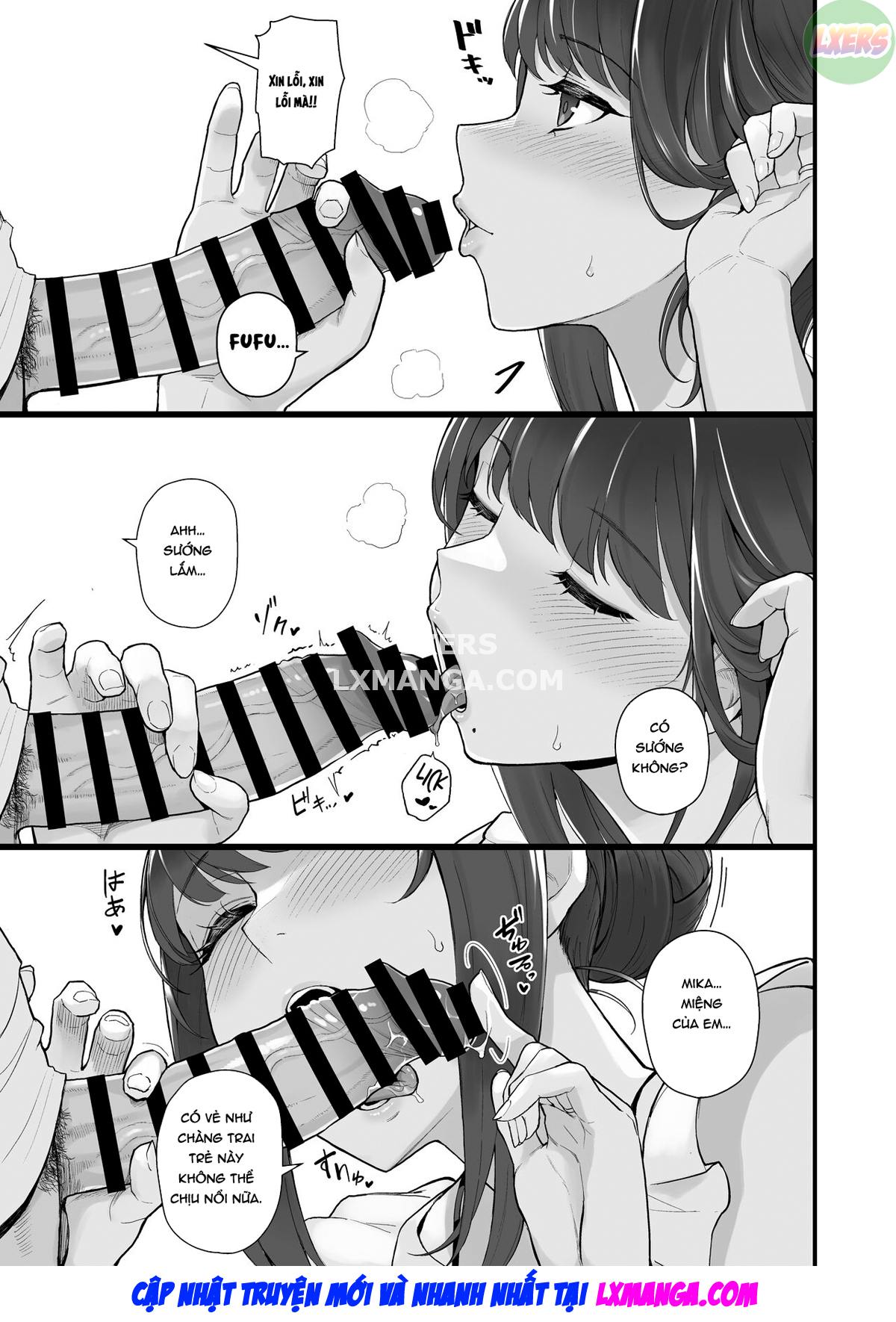 A Book About Going On A Date With A Married Woman, In The Middle Of The Day Oneshot - Page 7