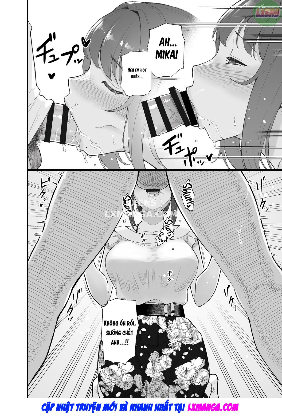 A Book About Going On A Date With A Married Woman, In The Middle Of The Day Oneshot - Page 8