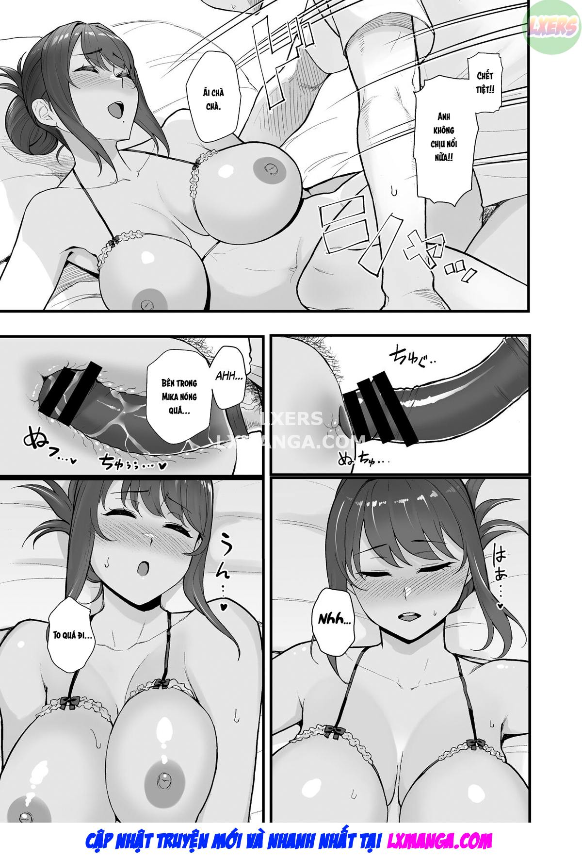 A Book About Going On A Date With A Married Woman, In The Middle Of The Day Oneshot - Page 11