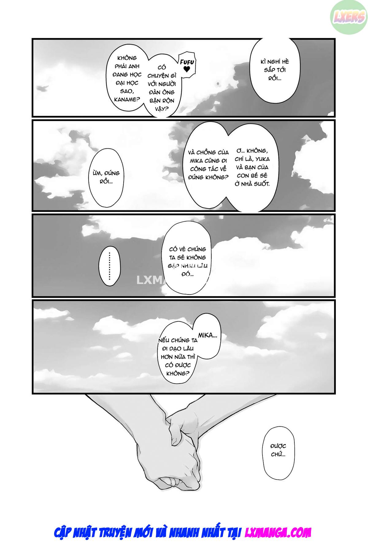 A Book About Going On A Date With A Married Woman, In The Middle Of The Day Oneshot - Page 19