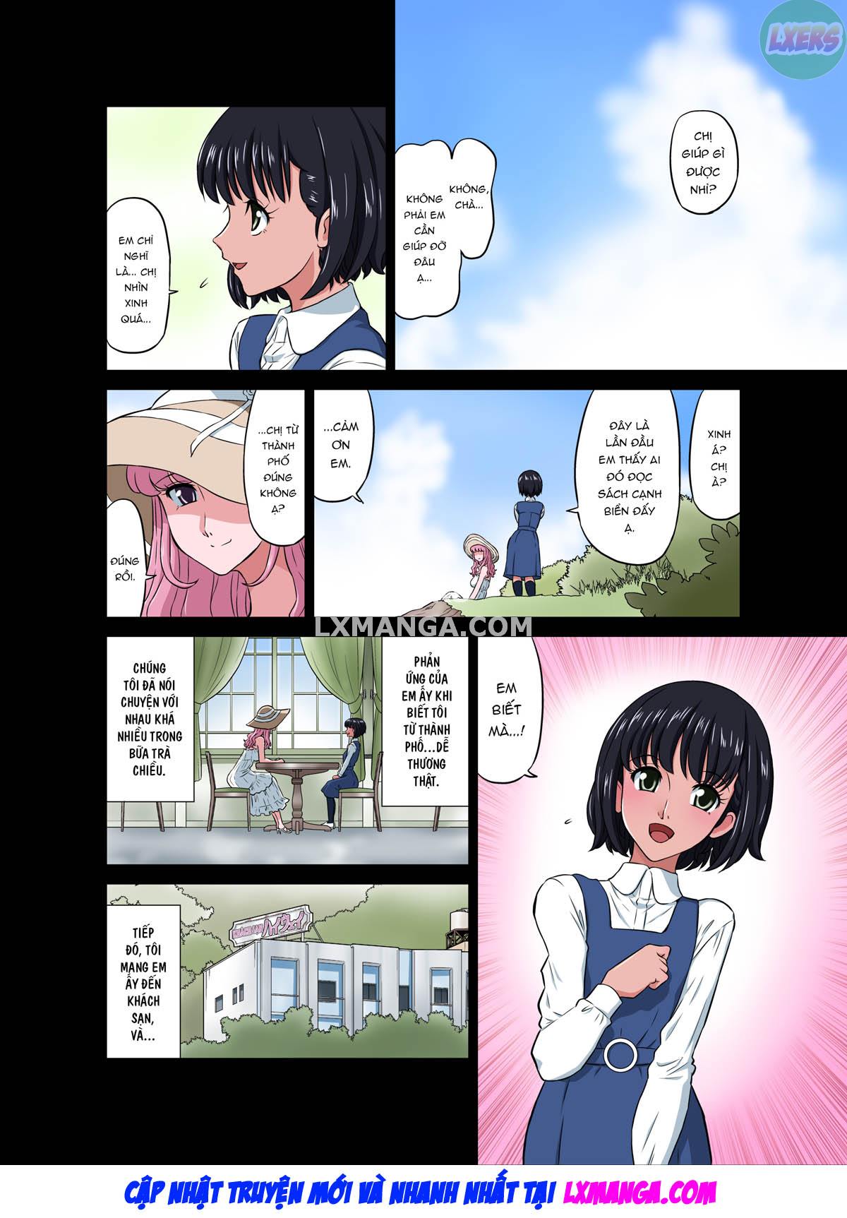 A Book About How We Made a Boy and Girl We Picked Up at the Beach Have Sex Oneshot - Page 26