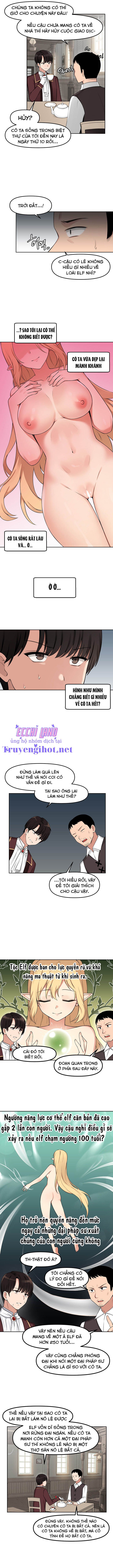 Ả Elf Thích Bị Sỉ Nhục - Trang 2